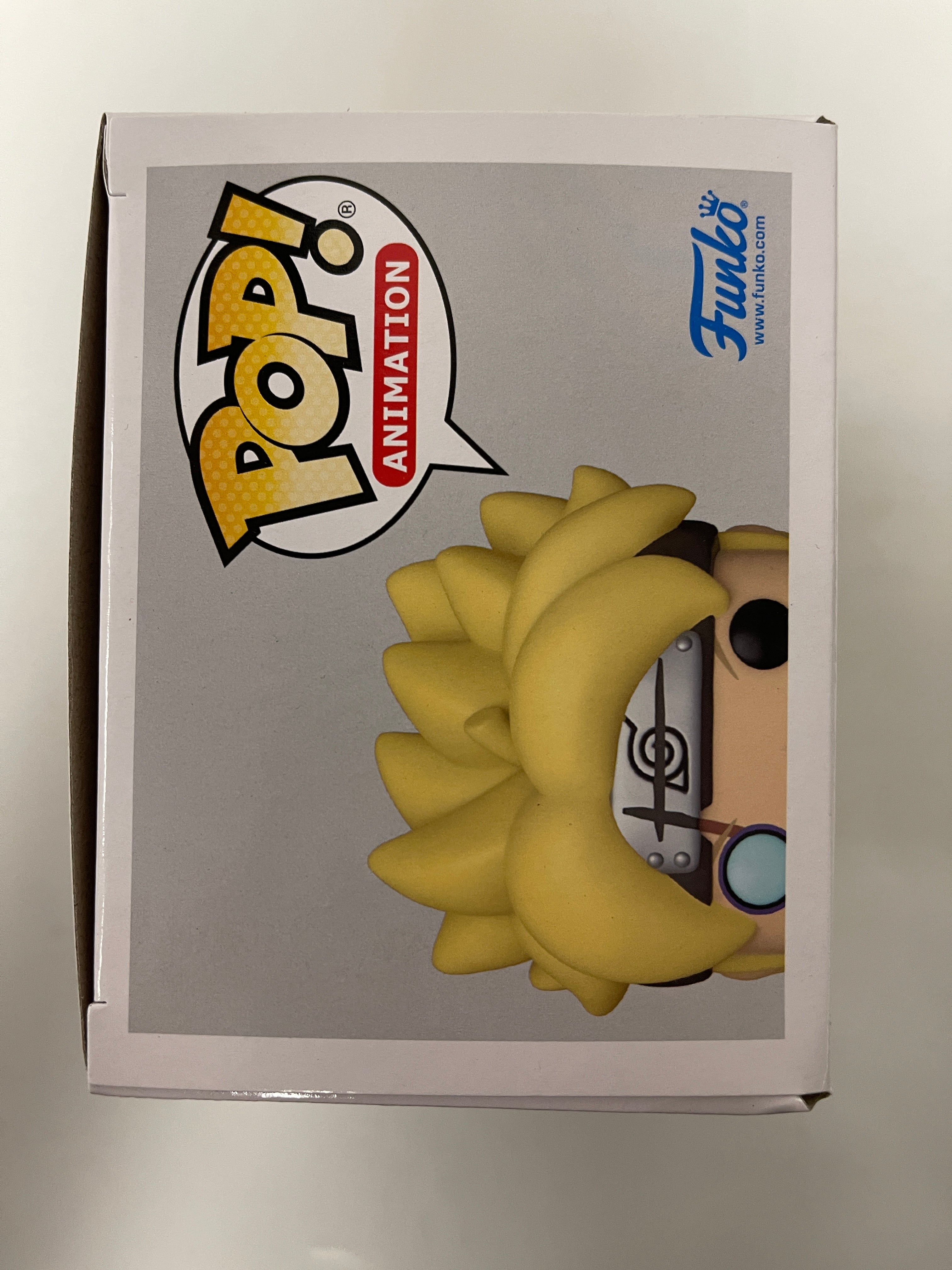Funko Pop! Animation Boruto #1035 Naruto Next Generation Glow EE Exclusive