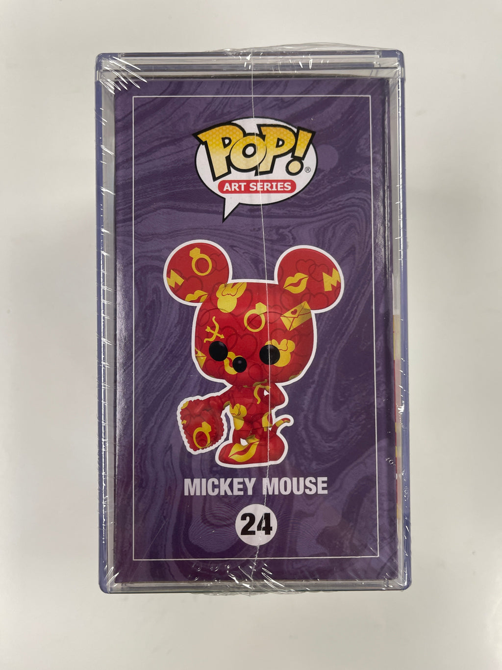 Funko Pop! Disney Minnie Mouse #24 Art Series Amazon Exclusive W/ Hard Protector