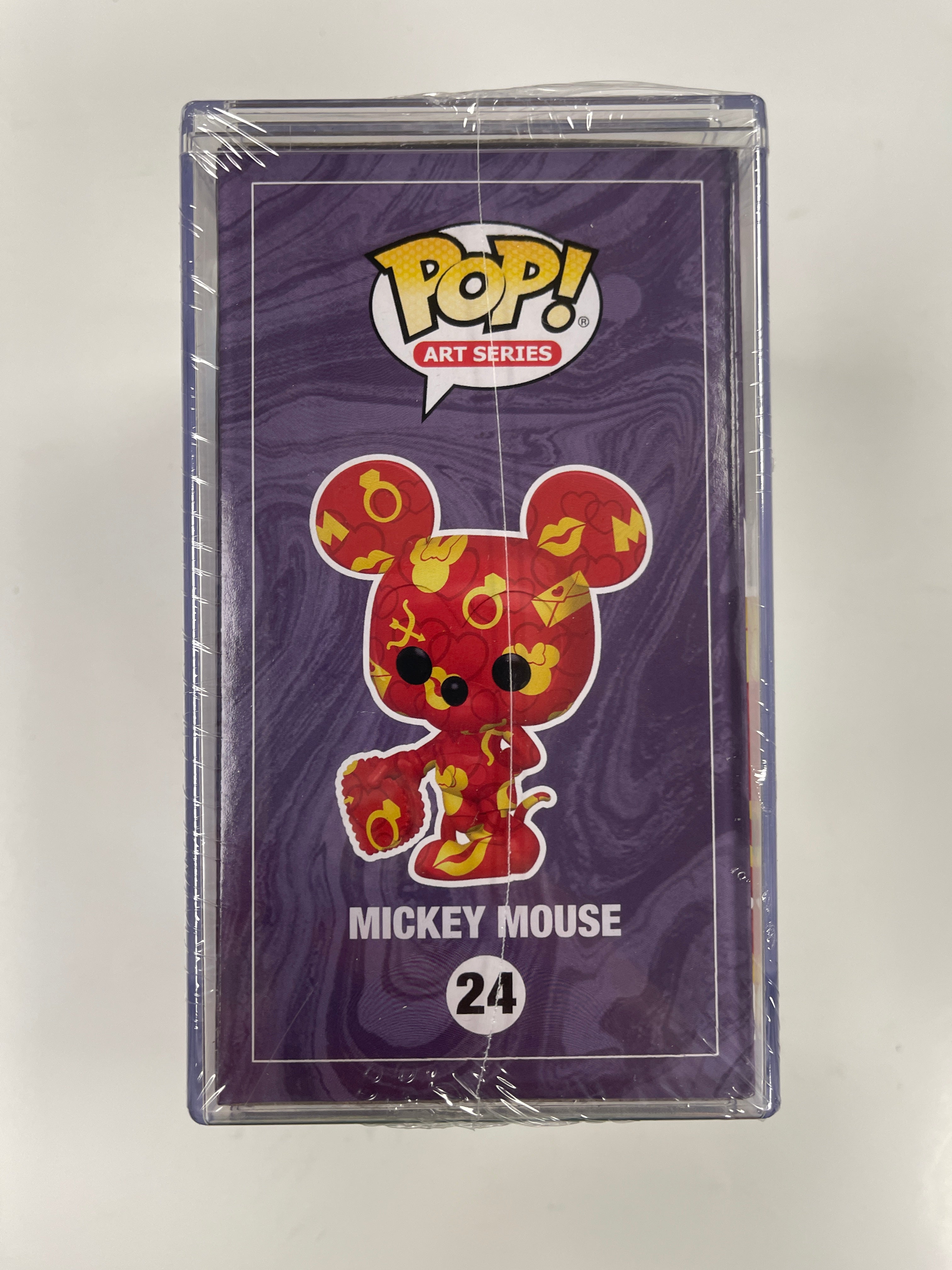 Funko Pop! Disney Minnie Mouse #24 Art Series Amazon Exclusive W/ Hard Protector