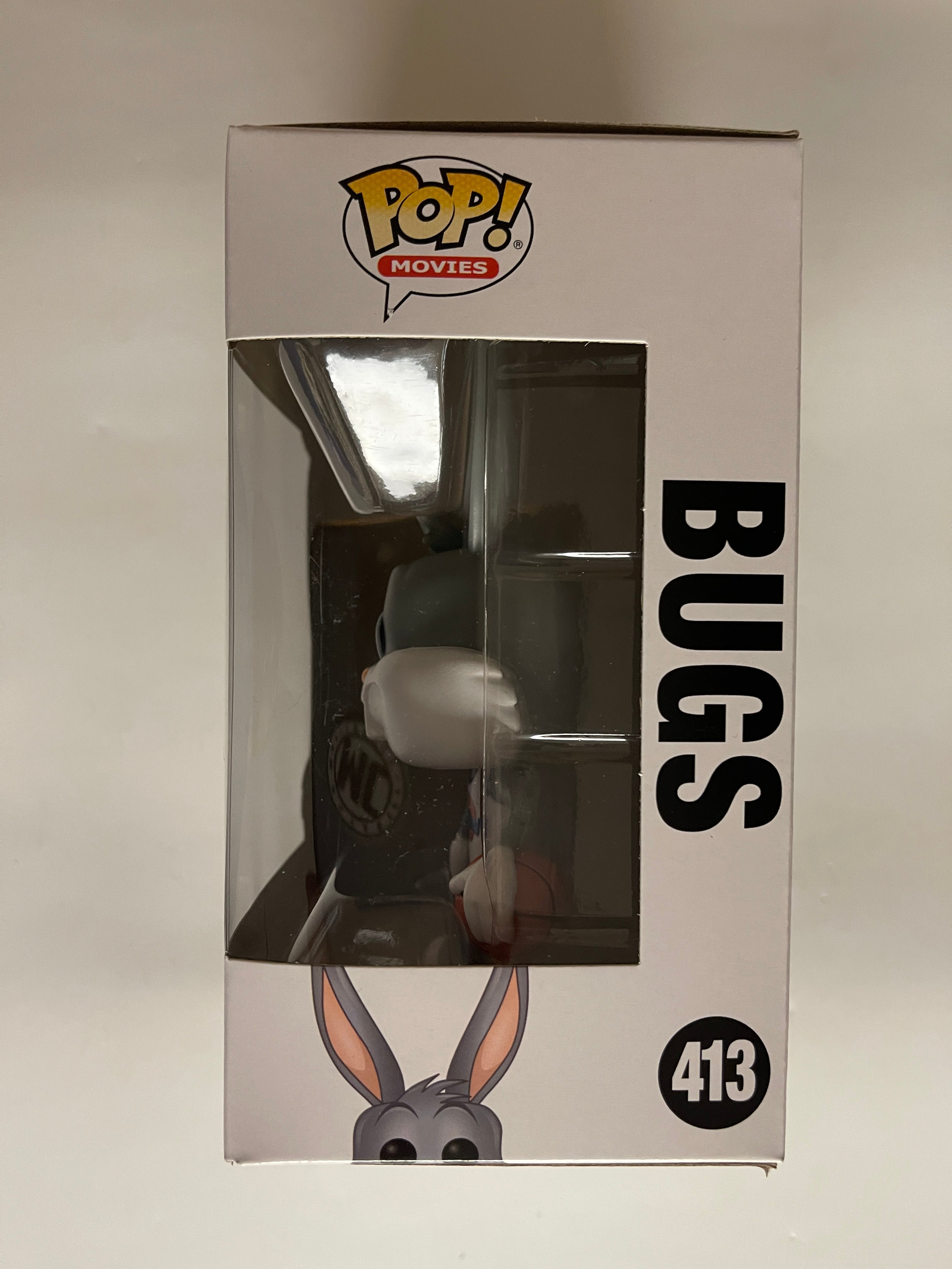 Funko Pop! Movies Space Jam Bugs Bunny #413 Looney Tunes Tune Squad