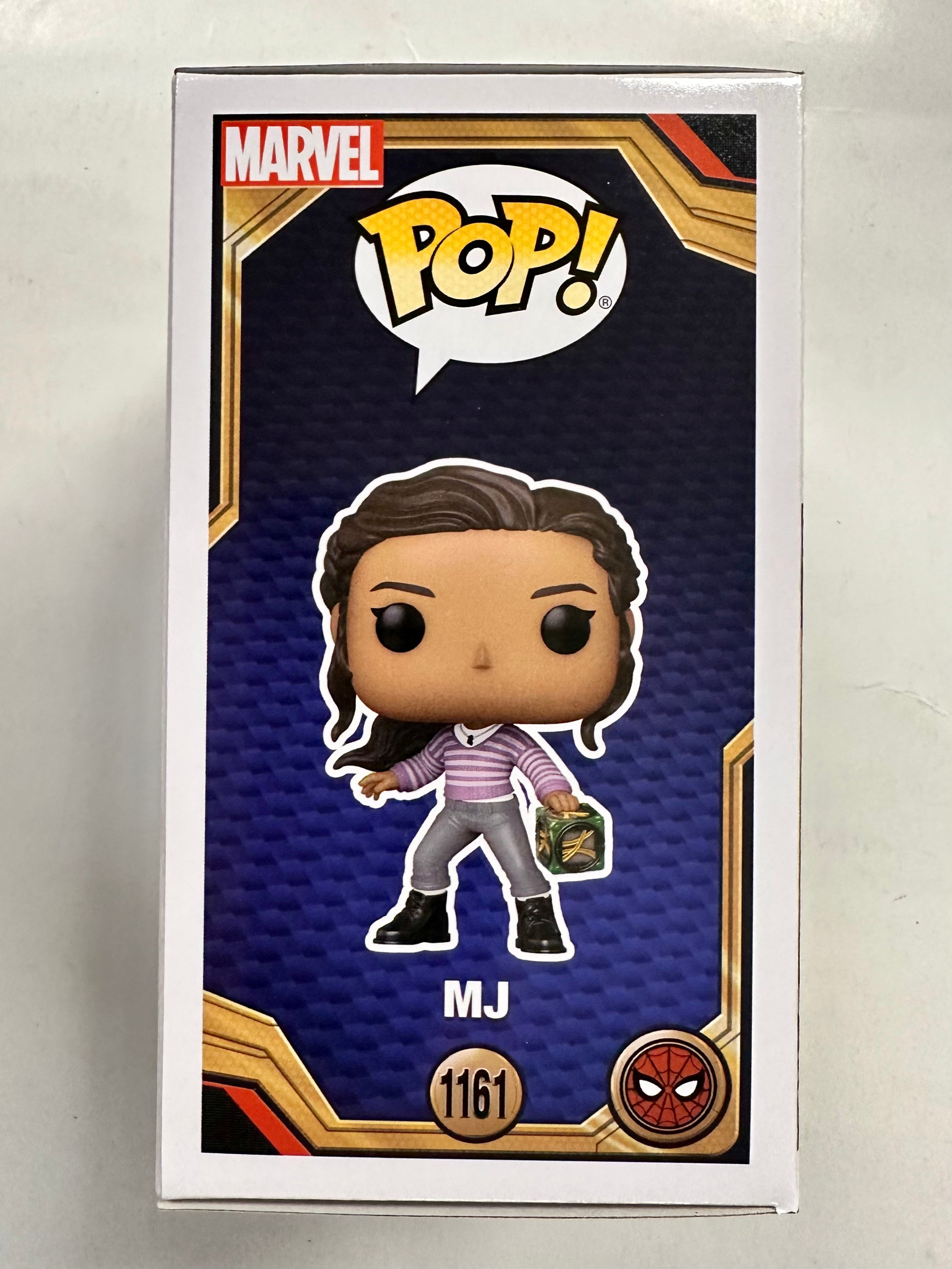 Funko Pop! Marvel MJ With Box #1161 Spider-Man: No Way Home 2019 Vaulted Zendaya