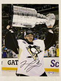 Matt Murray Pittsburgh Penguins Signed Stanley Cup 11x14 Photo With PSA/DNA COA