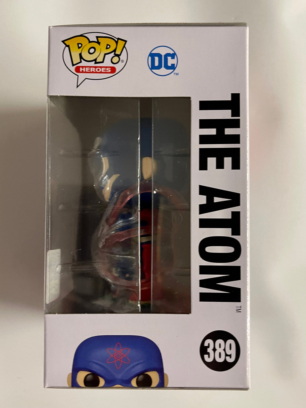 Funko Pop! DC Heroes Justice League The Atom #389 Wondrous Con 2021 Exclusive