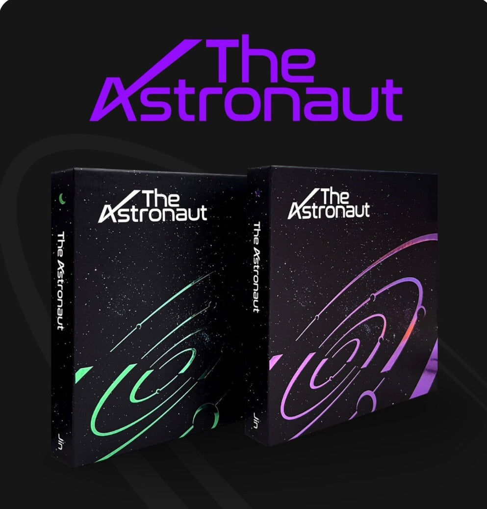 BTS Jin Solo Single Album:  The Astronaut
