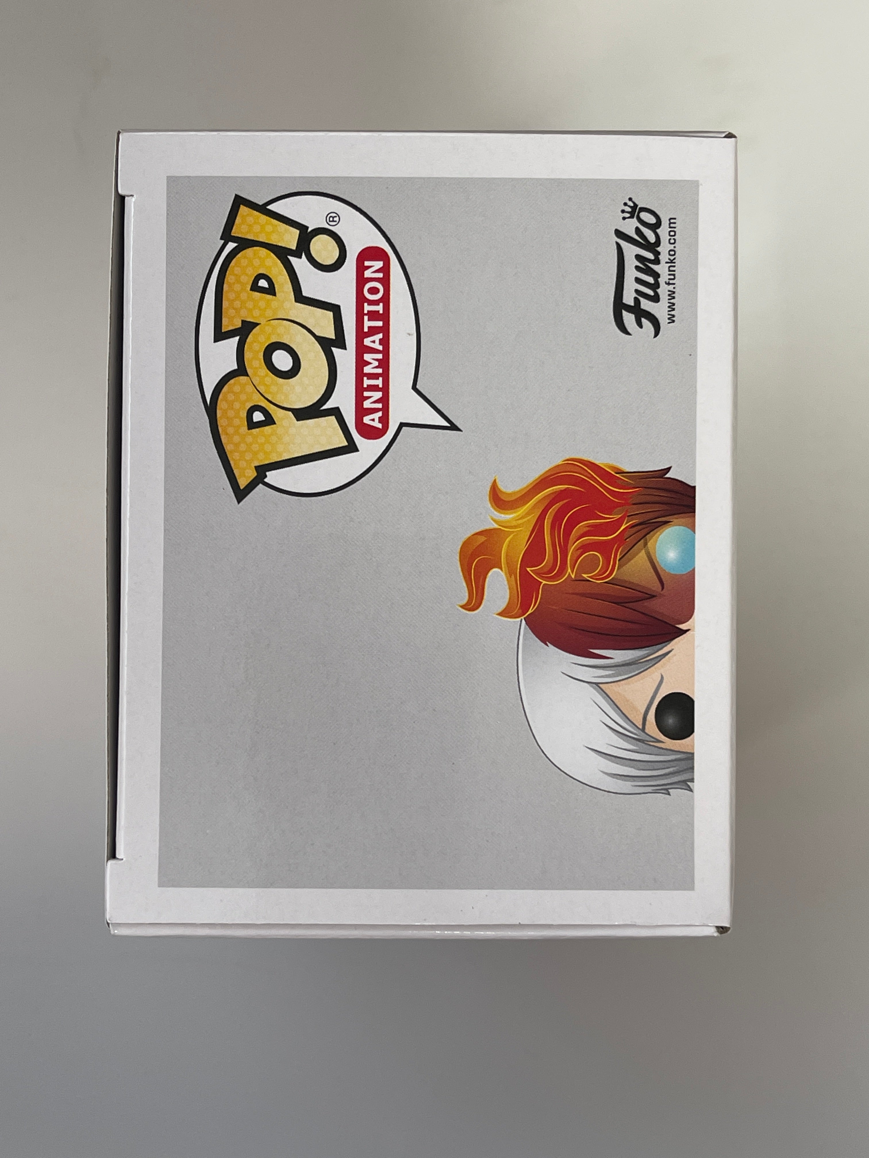 Funko Pop! Animation Shoto Todoroki #372 My Hero Academia MHA 2018 Vaulted