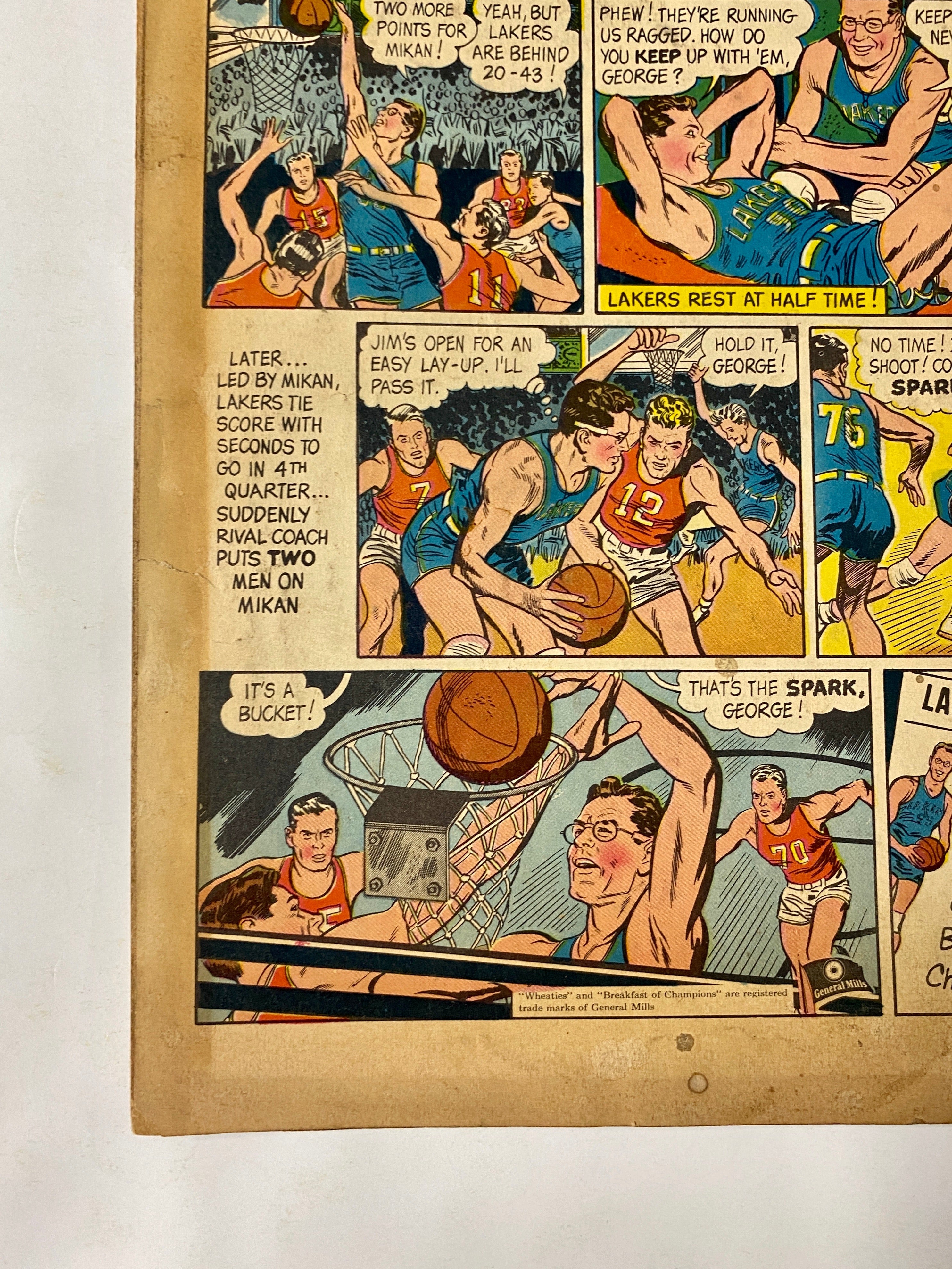 The Lone Ranger #56 February 1953 Golden Age Dell Comics