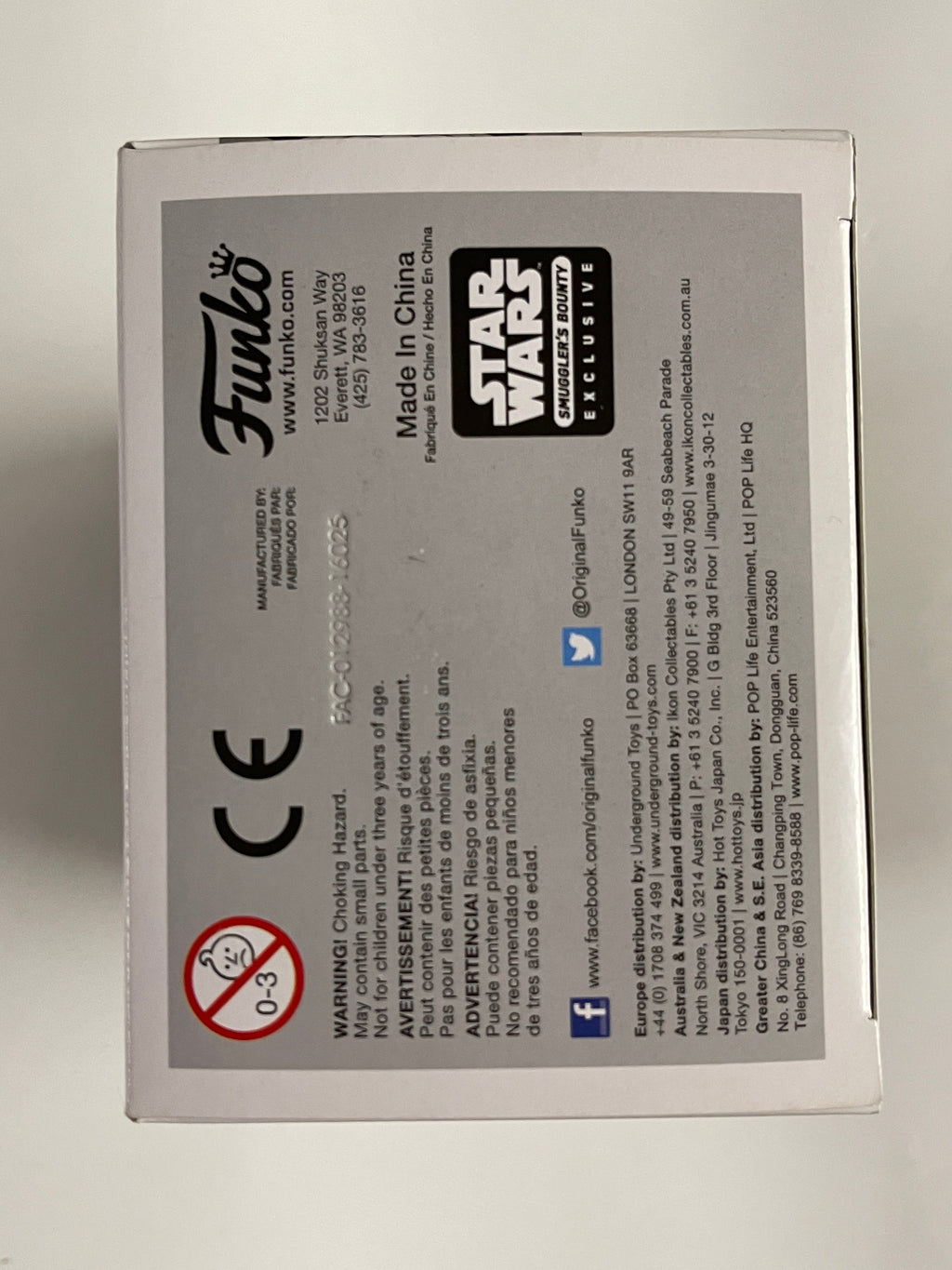 Funko Pop! Star Wars Red Snaggletooth #70 Smugglers Bounty Exclusive