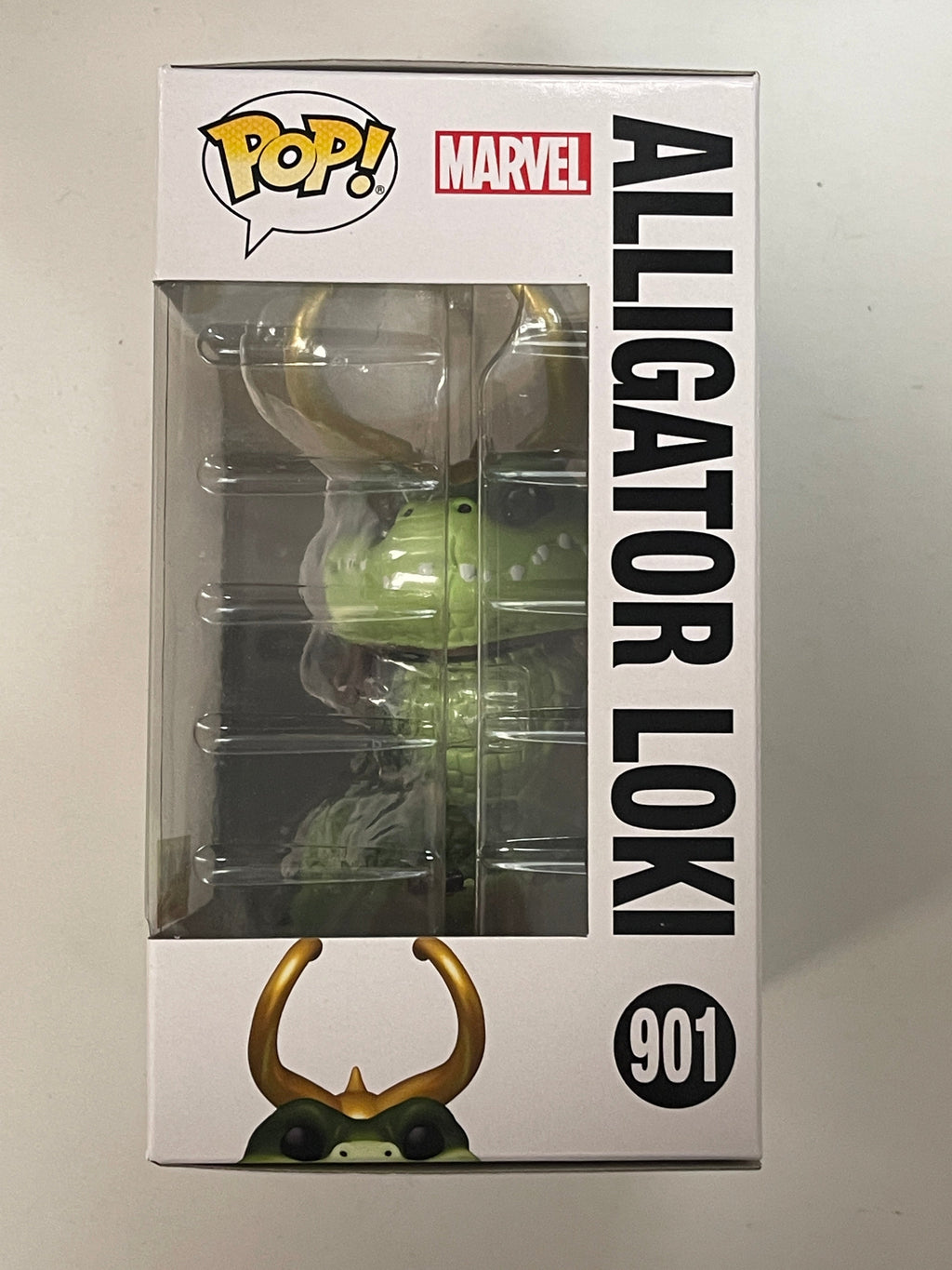 Funko Pop! Marvel Alligator Loki #901 Disney + Series Hot Topic 2021 Exclusive