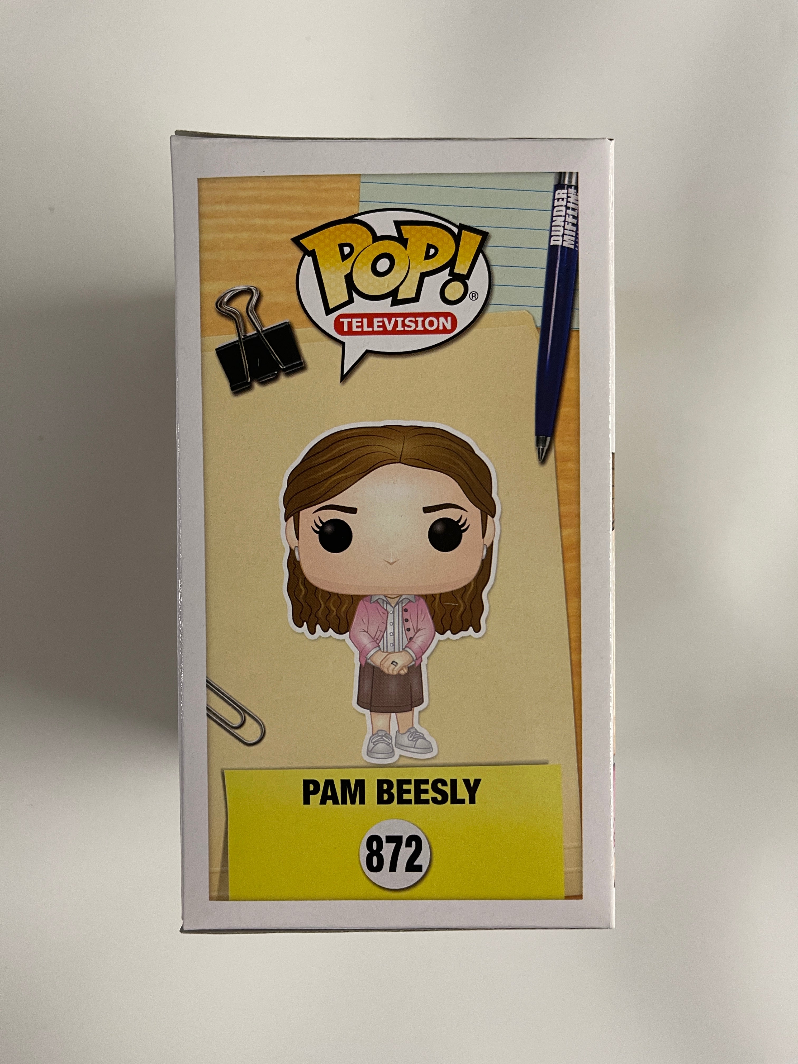 Funko Pop! Television Pam Beesly #872 The Office Dunder Mifflin
