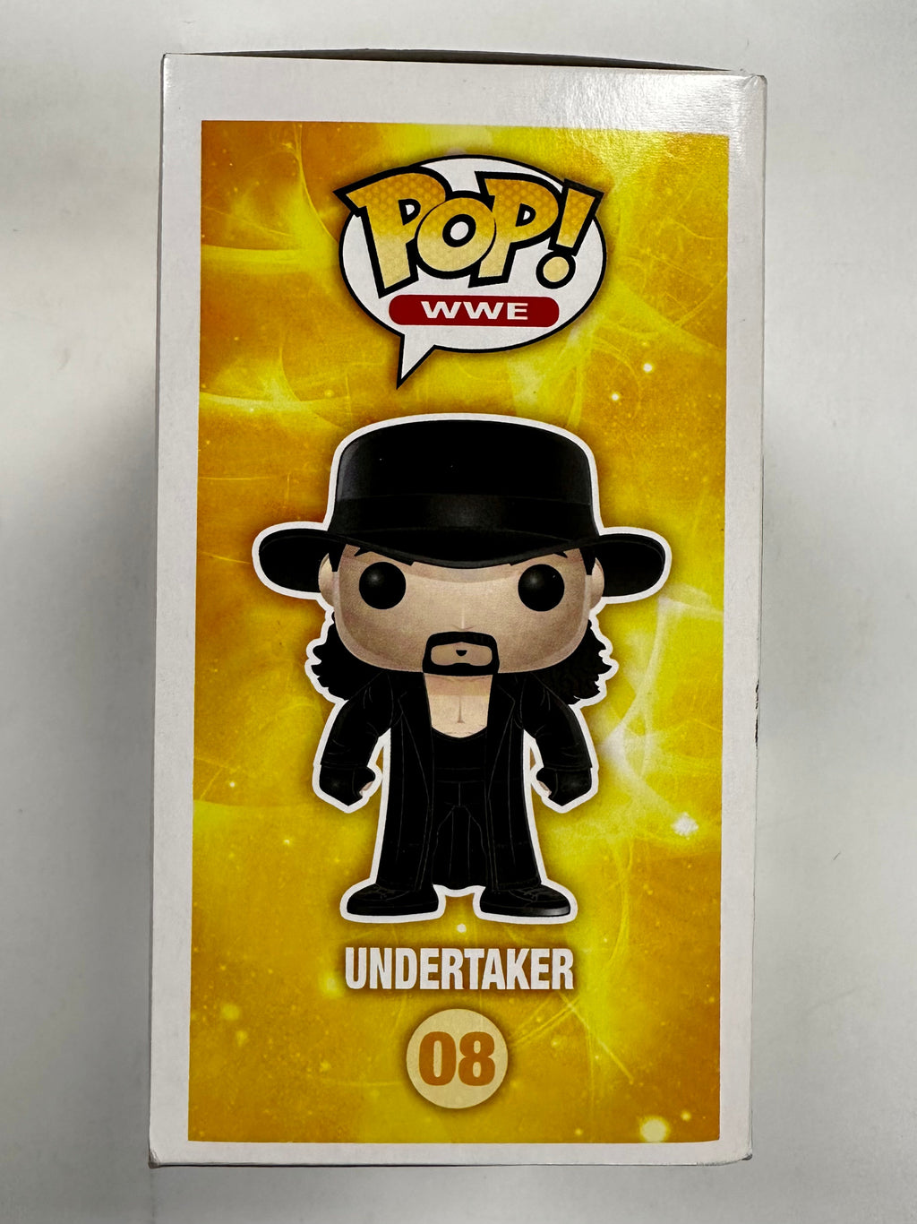 Funko Pop! WWE The Undertaker #08 Deadman 2014 Vaulted Tombstone Old School