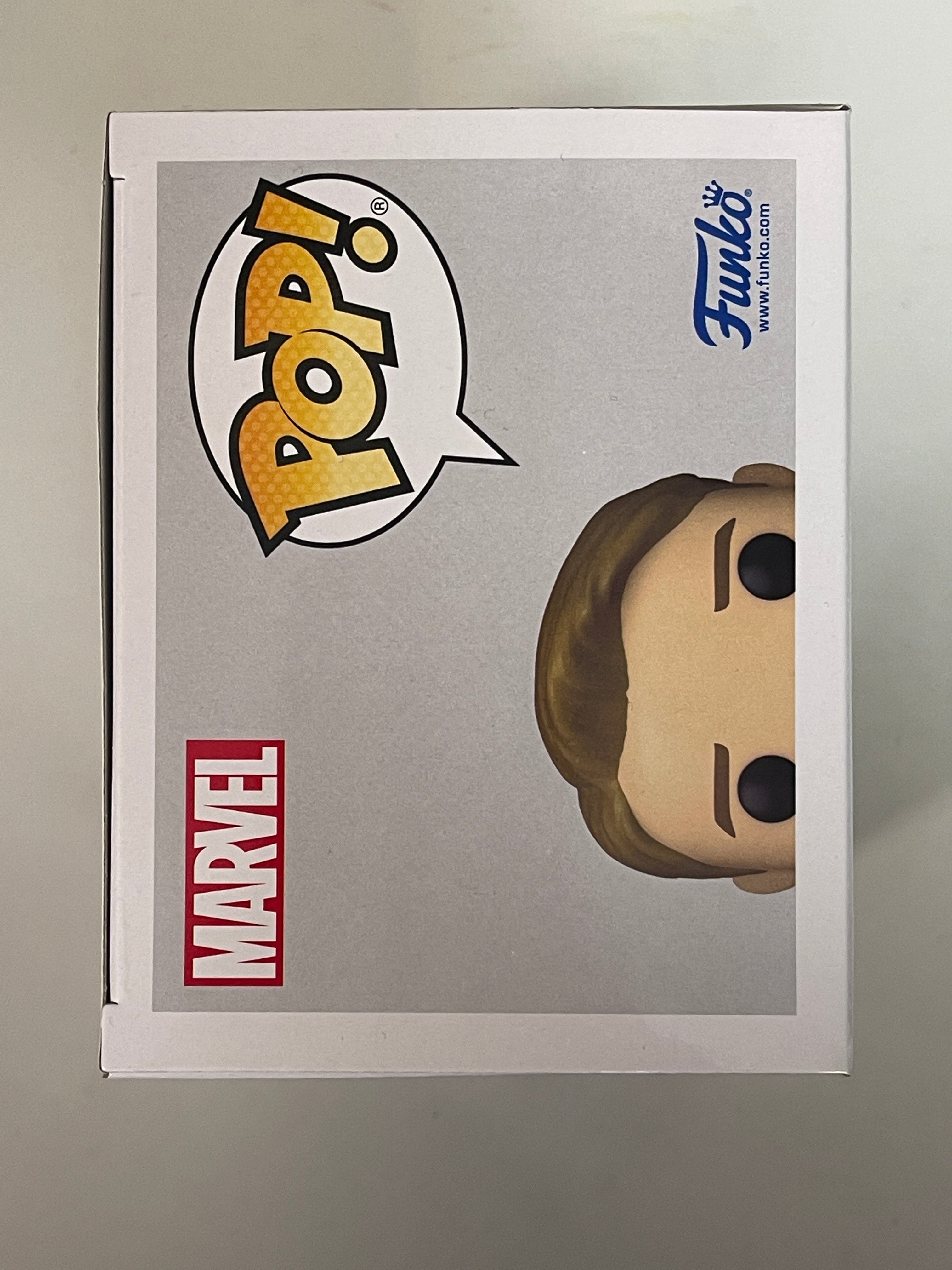 Funko Pop! Marvel Captain America With Prototype Shield #999 The First Avenger EE Exclusive 2022