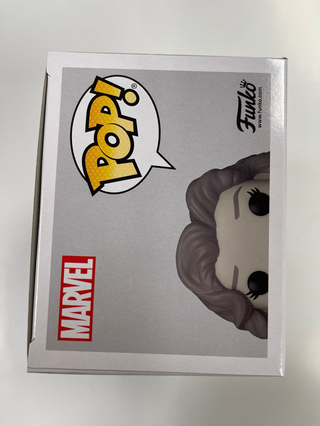Funko Pop! Marvel 50’s Black & White (B&W) Wanda #713 WandaVision 2021 Disney +