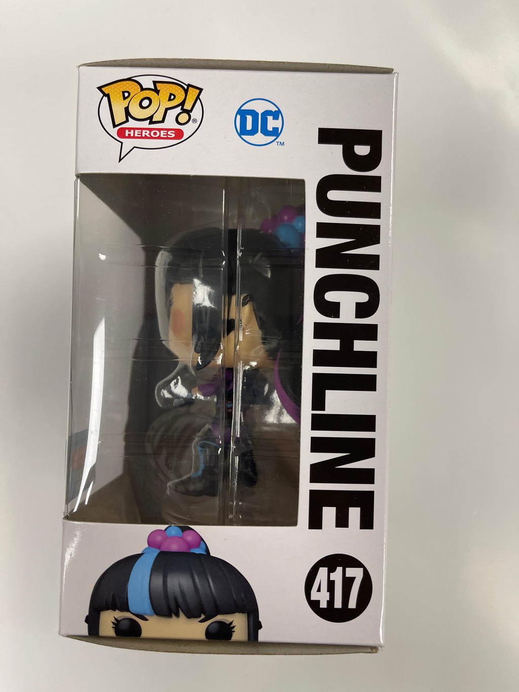 Funko Pop! DC Heroes Punchline #417 Batman NYCC 2021 Fall Con Exclusive