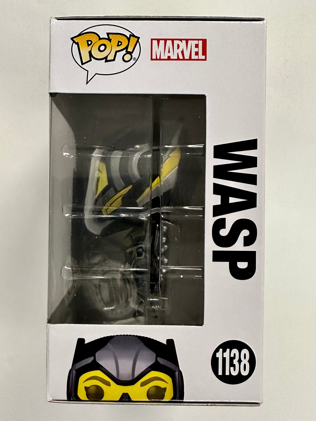 Funko Pop! Marvel Wasp #1138 Ant-Man & The Wasp 2022 Quantumania Hope Van Dyne
