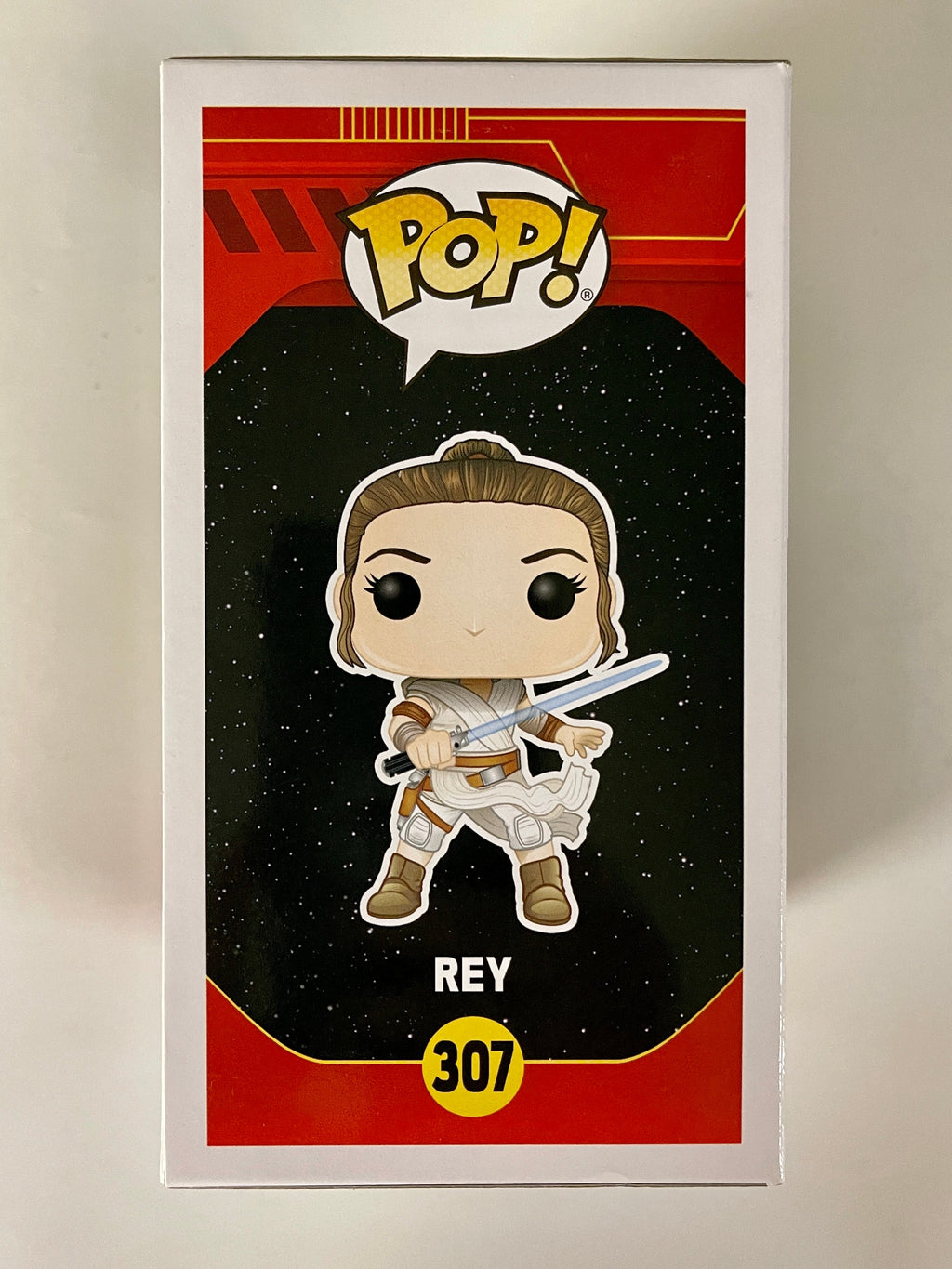 Funko Pop! Star Wars Rey With Lightsaber #307 Rise Of Skywalker 2019