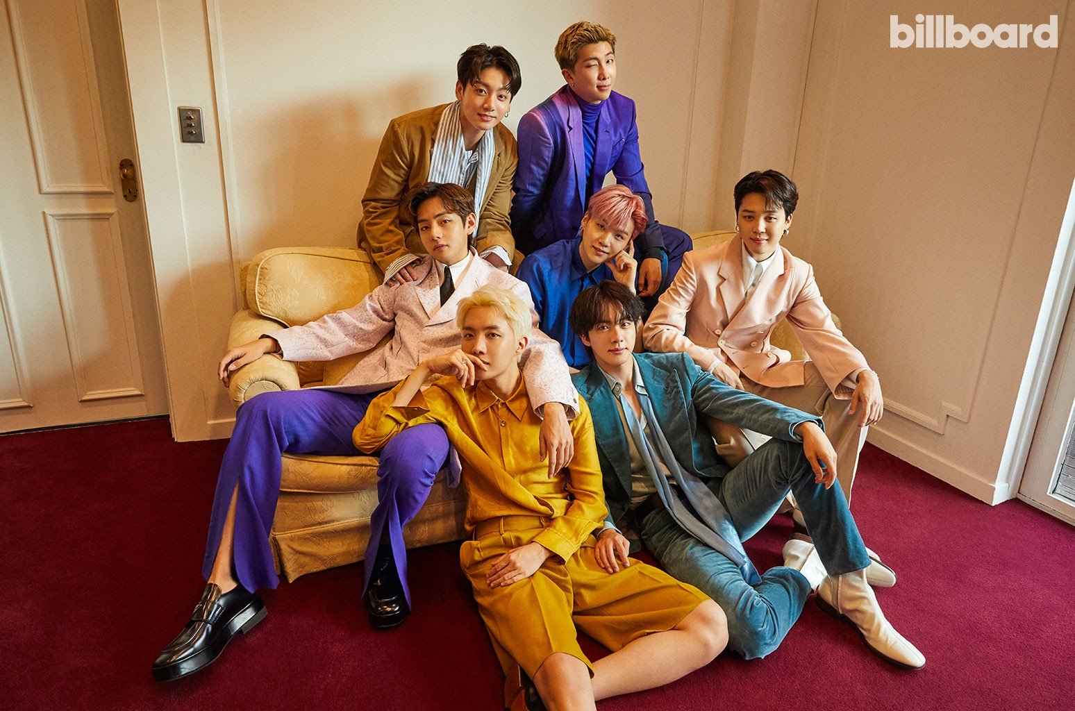 BTS Cover: Billboard Fall Music Weekly Magazine (Sept 2021 Release)