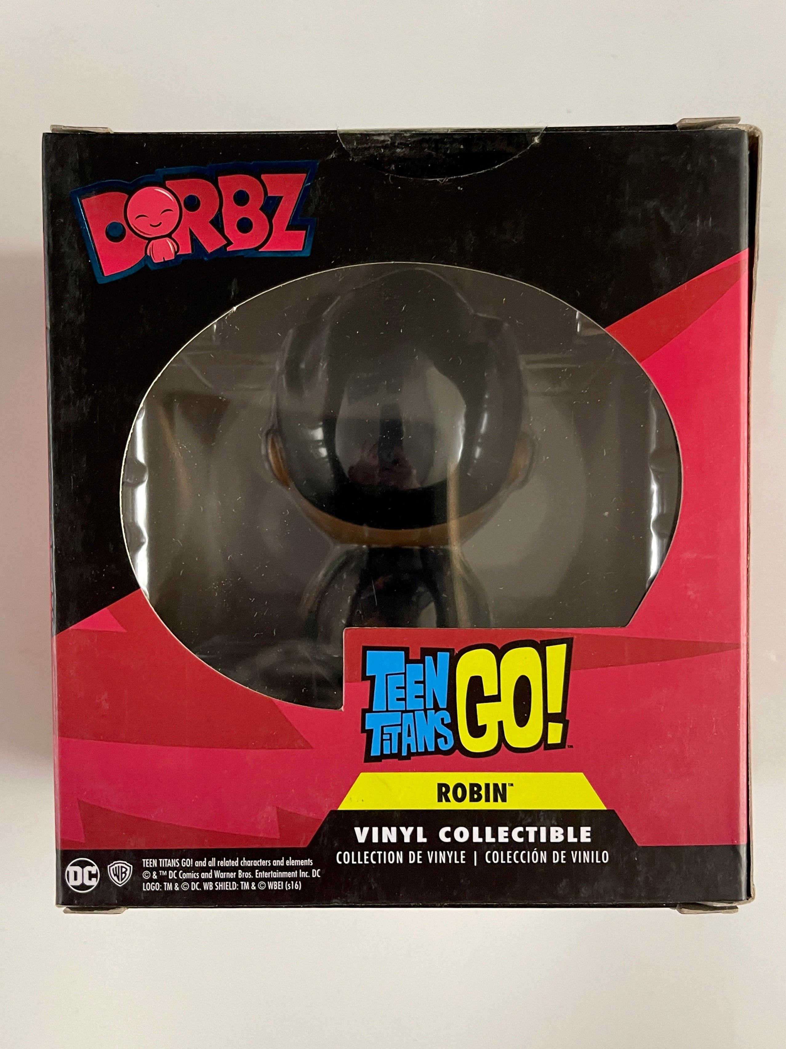 Funko Dorbz DC Heroes Robin #225 Teen Titans Go 2016 Vaulted