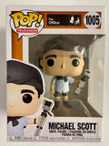 Funko Pop! Television Michael Scott (Survivor) #1005 The Office 2020