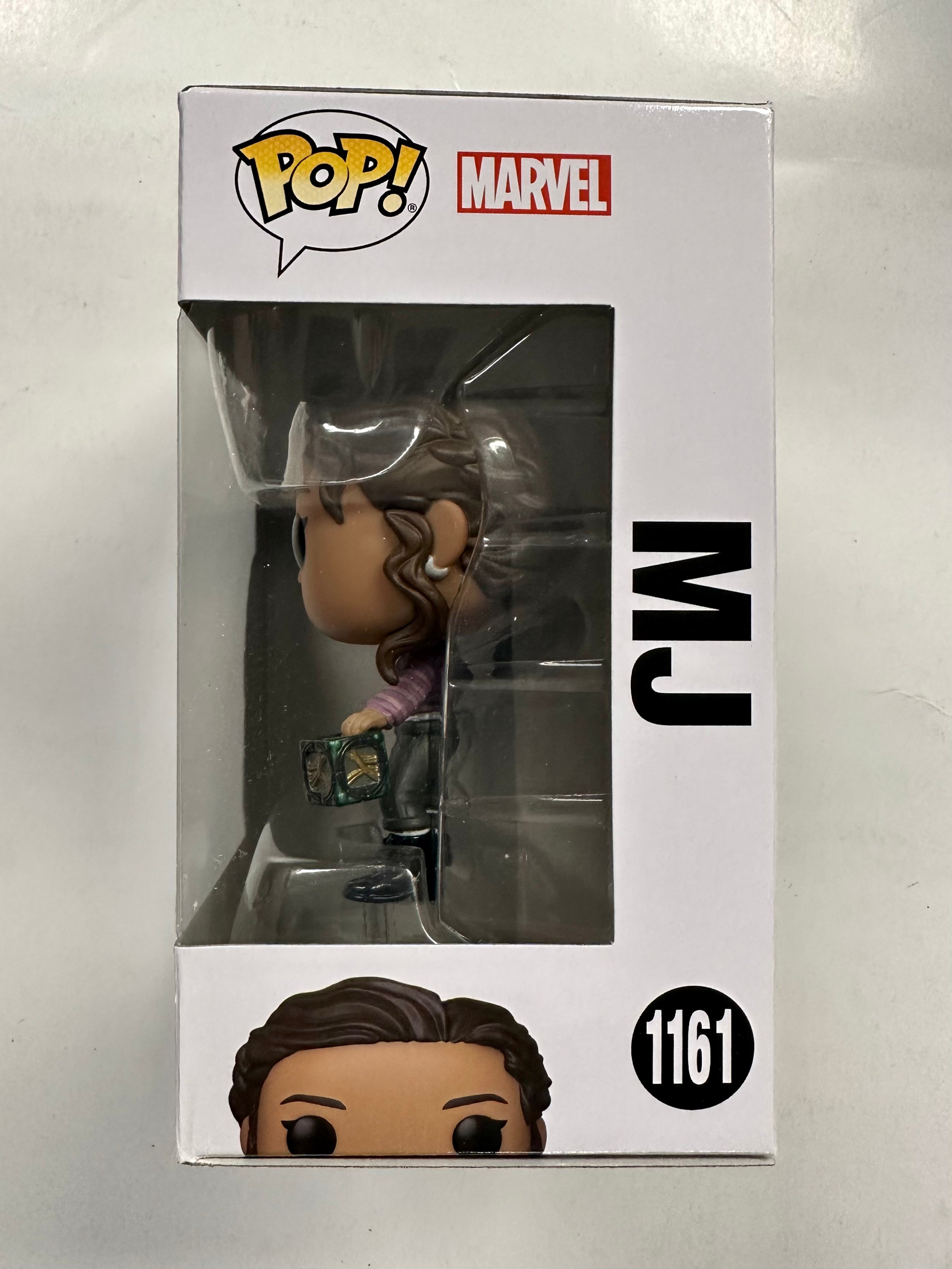 Funko Pop! Marvel MJ With Box #1161 Spider-Man: No Way Home 2019 Vaulted Zendaya