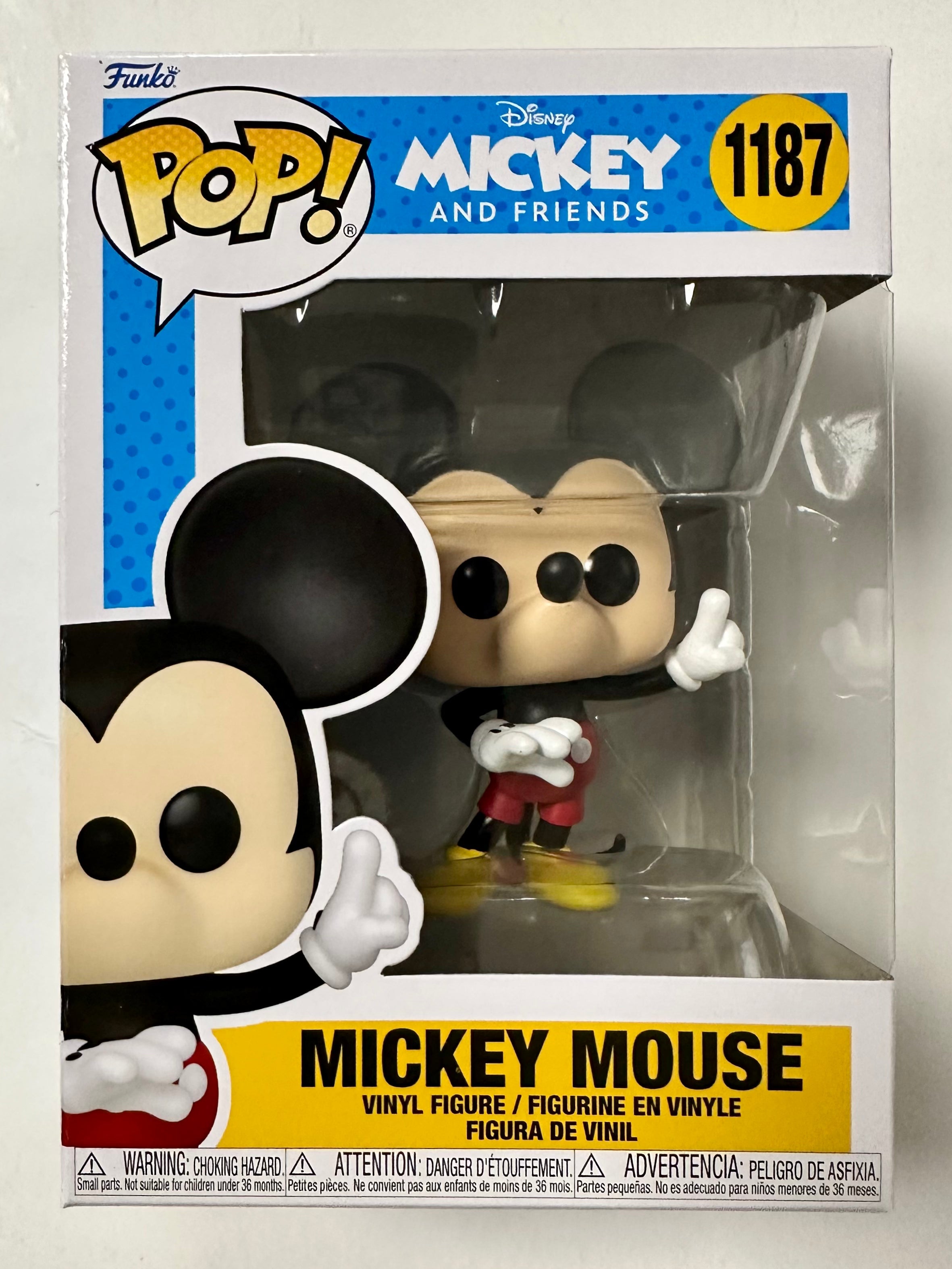 Funko Pop! Disney Classic Mickey Mouse #1187 Mickey & Friends 2022