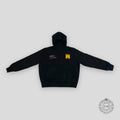 Amiri Military Specs Stencil Hoodie in Black