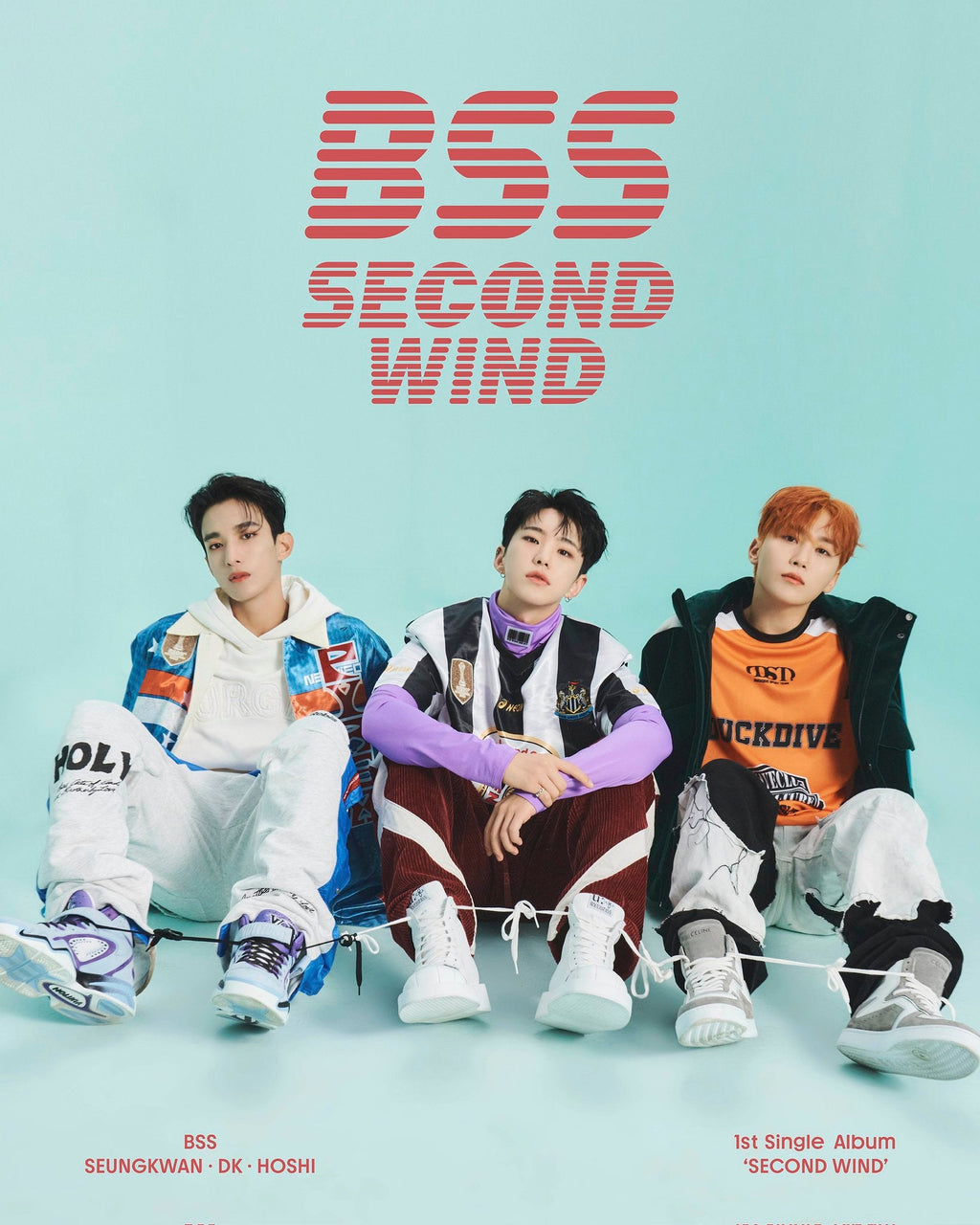 Seventeen Bss 1st Single Album - Second Wind