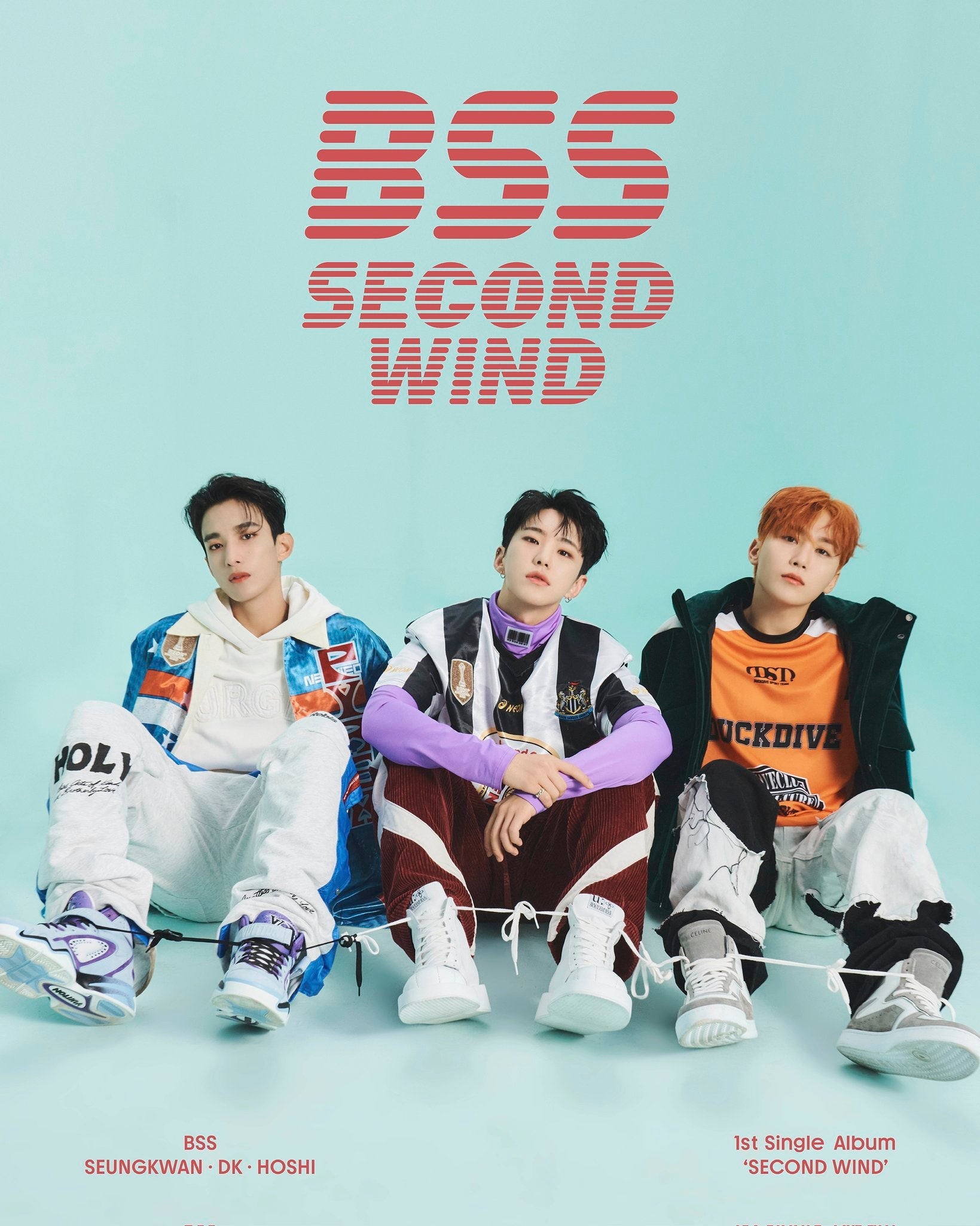 Seventeen Bss 1st Single Album - Second Wind