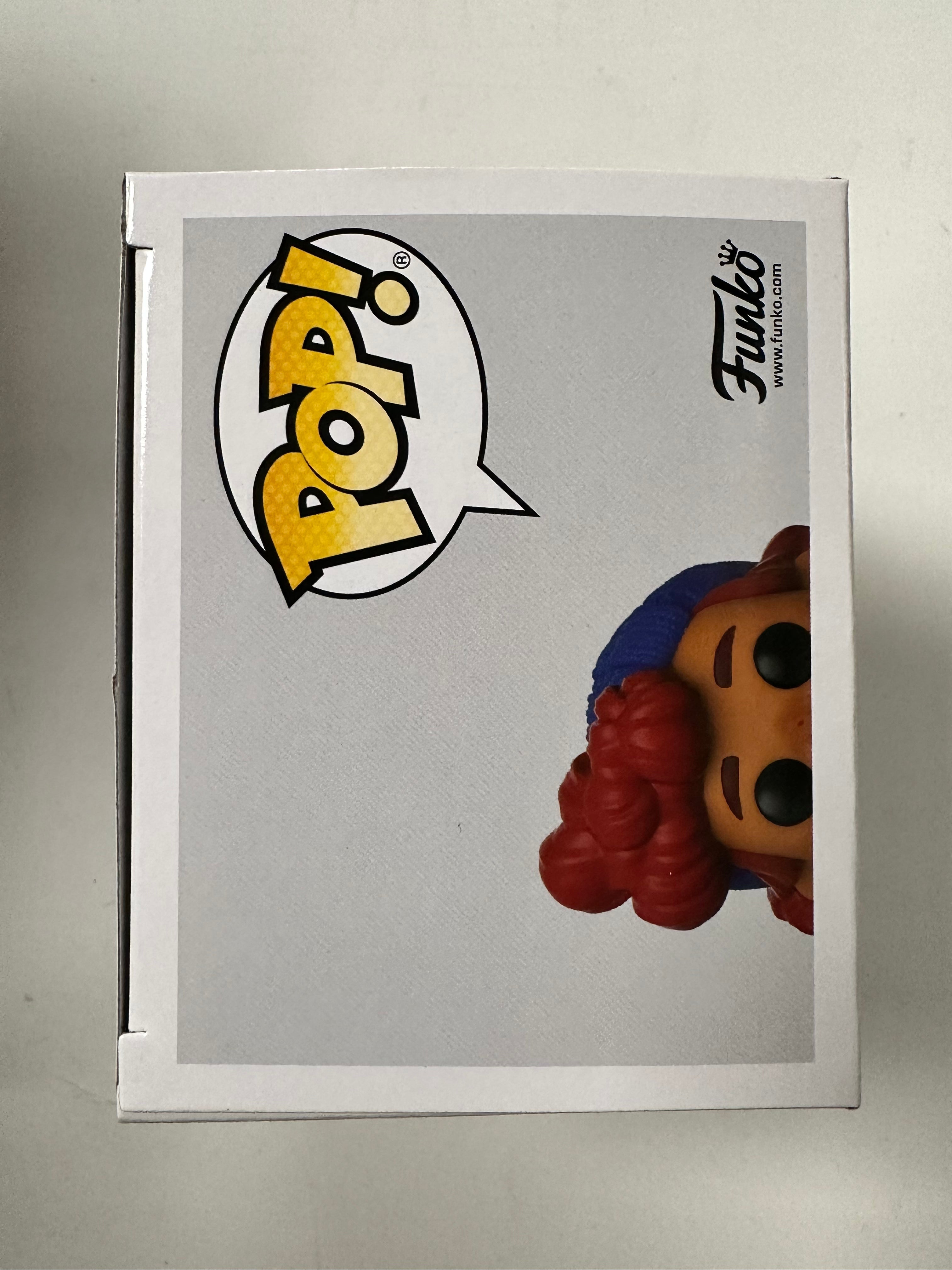 Funko Pop! Disney Giulia Marcovaldo W/ Machiavelli #1052 Pixar Luca 2021 Italy