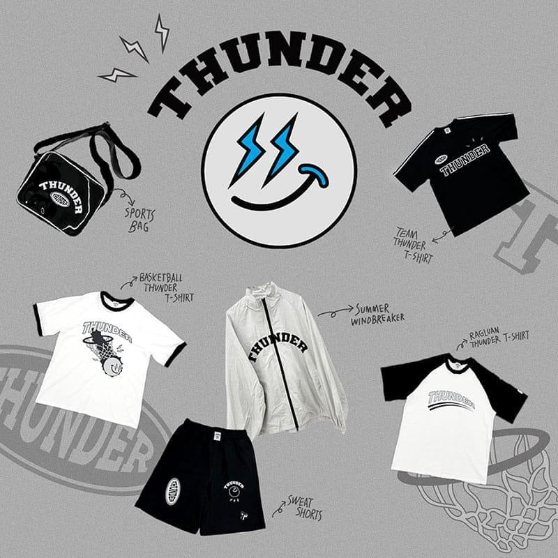 ATEEZ ThunderÂ MdÂ -Â Sports Ver.