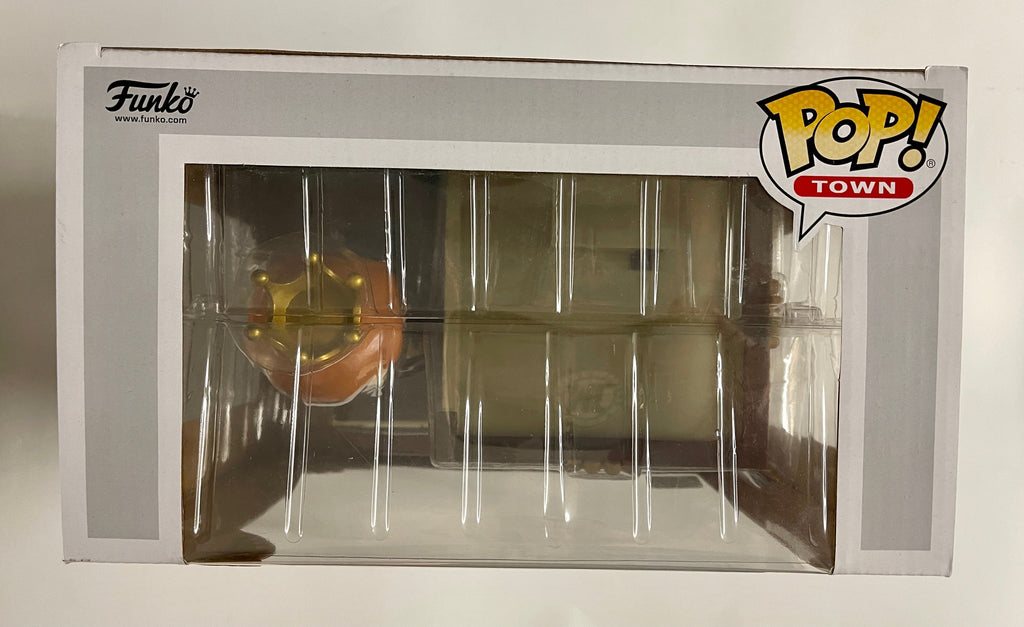 Funko Pop! Town Freddy Funko with Headquarters HQ #12 ECCC 2020 Spring Con Exclusive