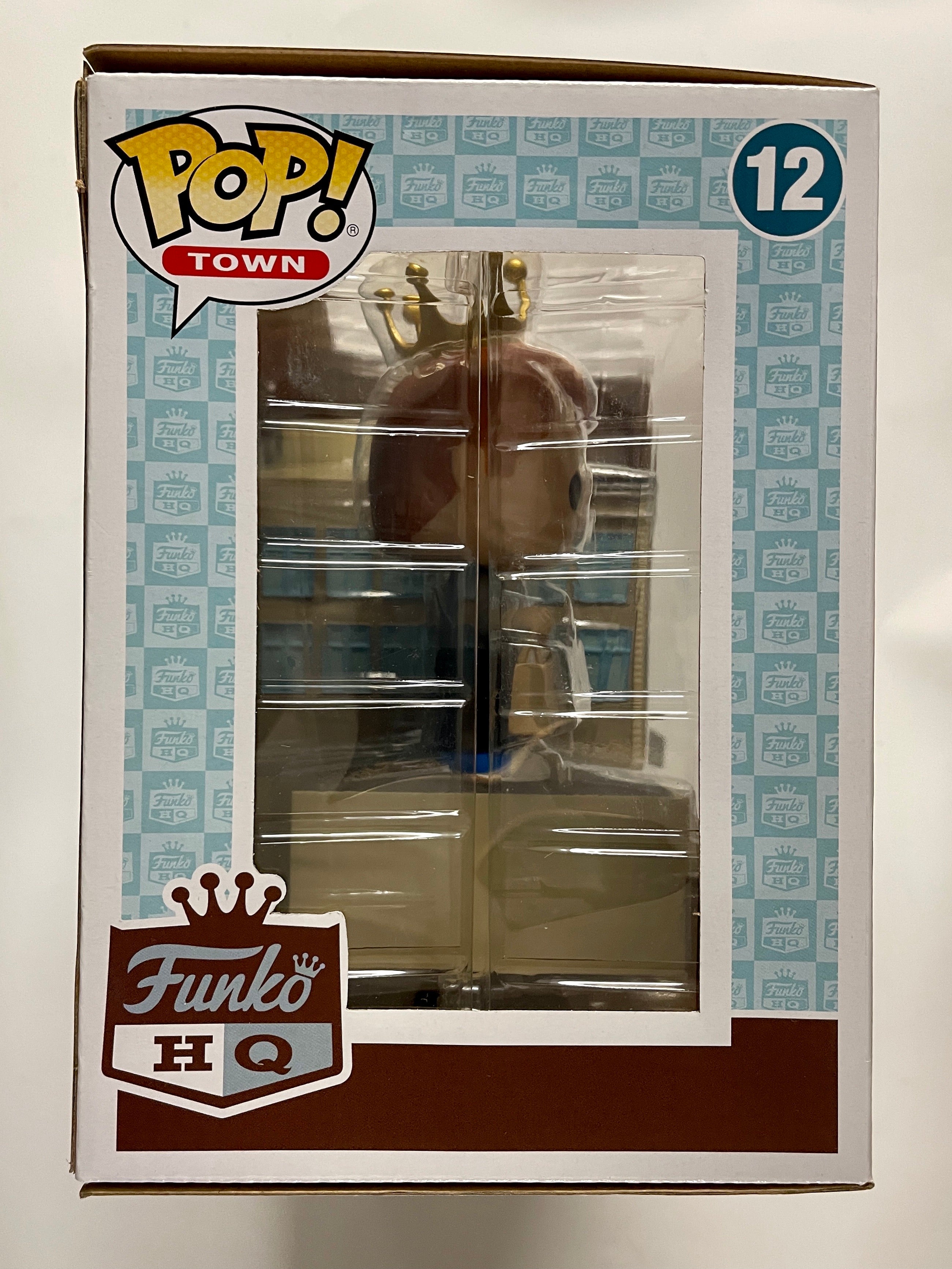 Funko Pop! Town Freddy Funko with Headquarters HQ #12 ECCC 2020 Spring Con Exclusive