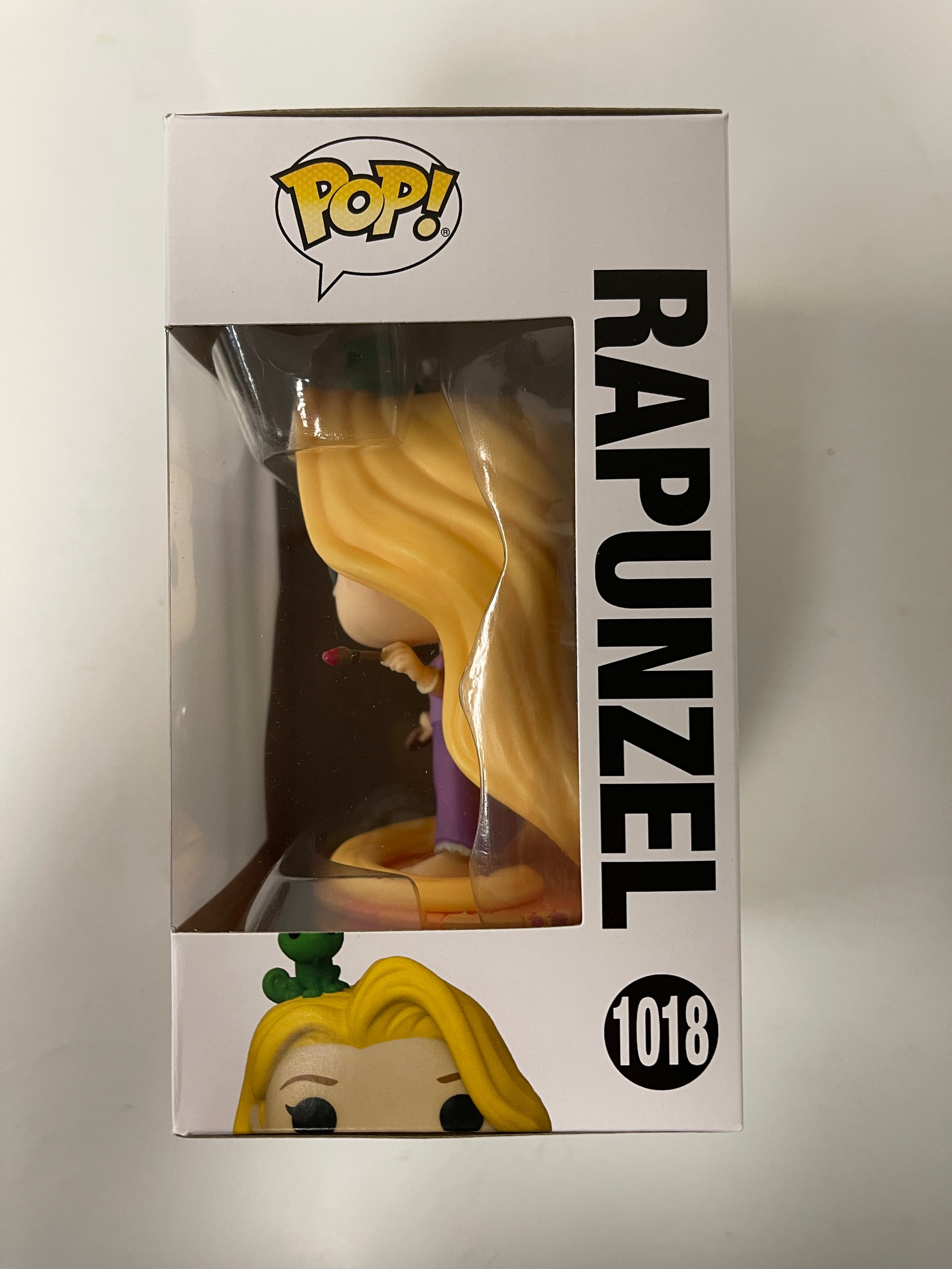 Funko Pop! Disney Princess Rapunzel With Palette #1018 Ultimate Collection 2021