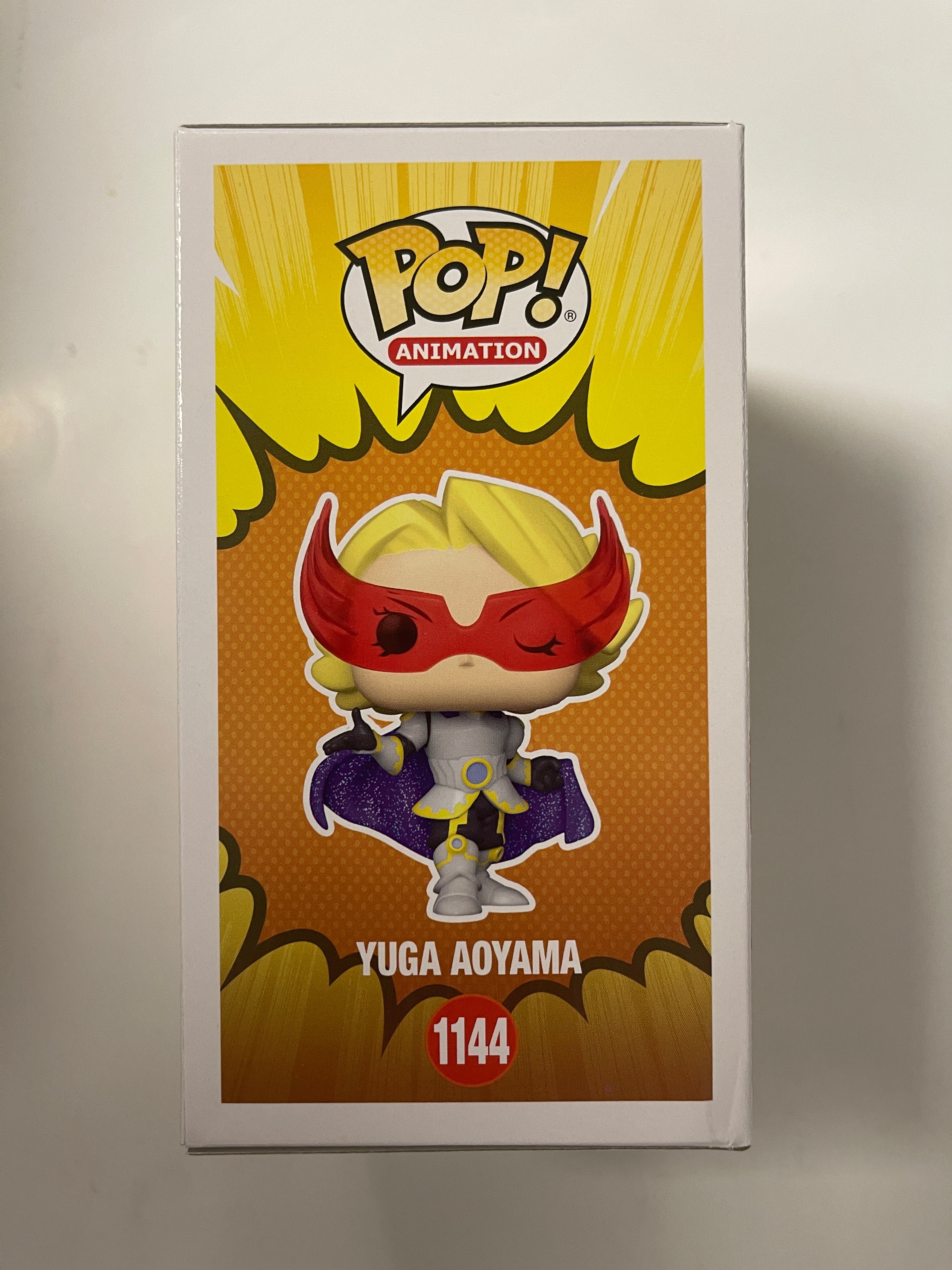 Funko Pop! Animation Yuga Aoyama #1144 My Hero Academia 2022