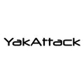 8" YakAttack Decal, Black