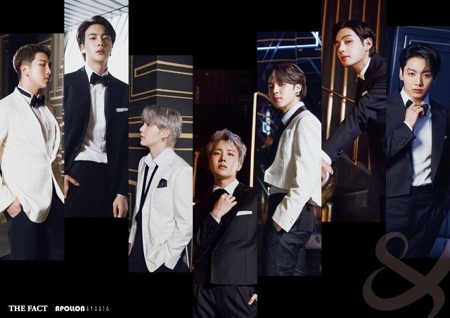 BTS:  The Fact 2021 Photobook Special Edition