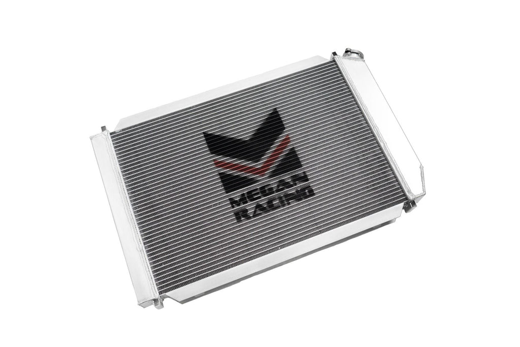 Megan Racing Radiator for Ford Mustang 1979-1993, All Aluminum, 50mm Heat Exchanger, Direct Bolt On MR-RT-FM79