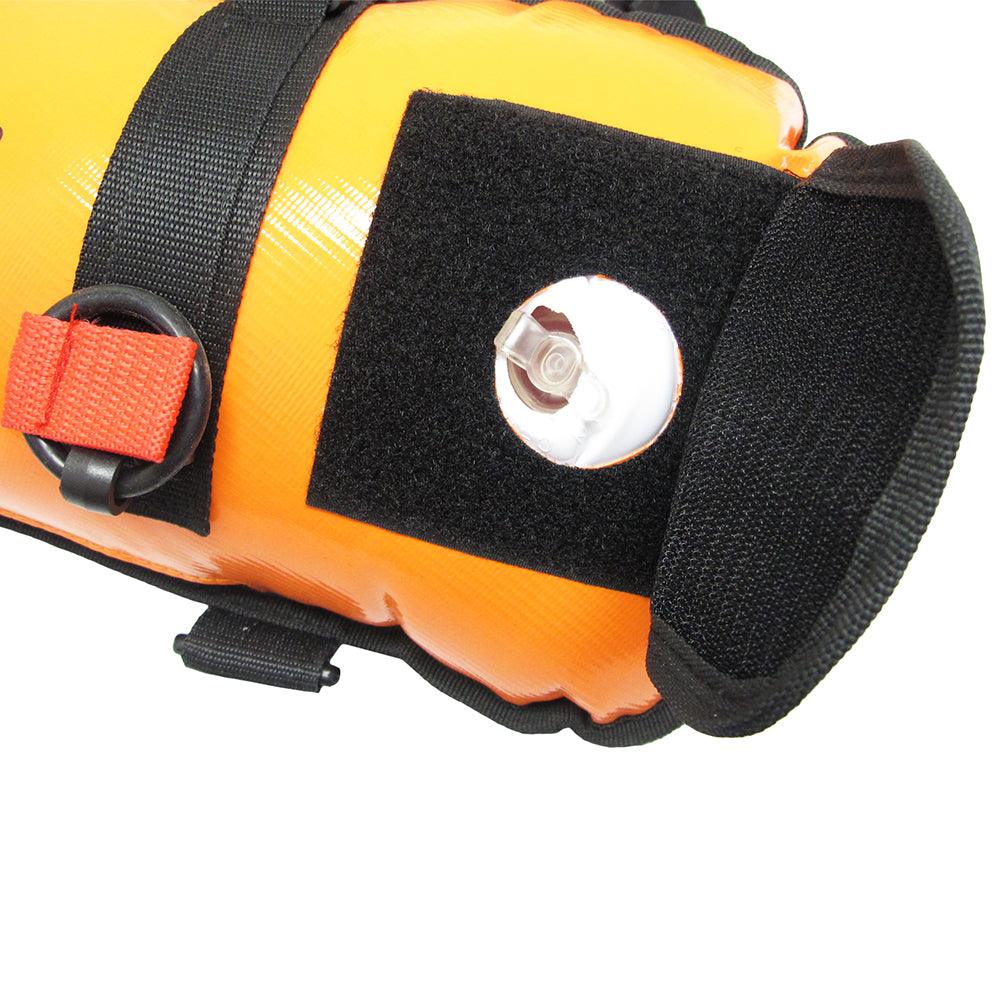 Palantic Scuba Diving Inflatable Gangway Float Boat with Dive Flag & Air Pump