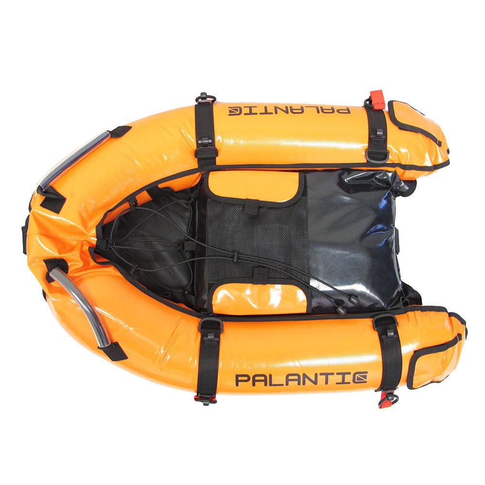 Palantic Scuba Diving Inflatable Gangway Float Boat with Dive Flag & Air Pump