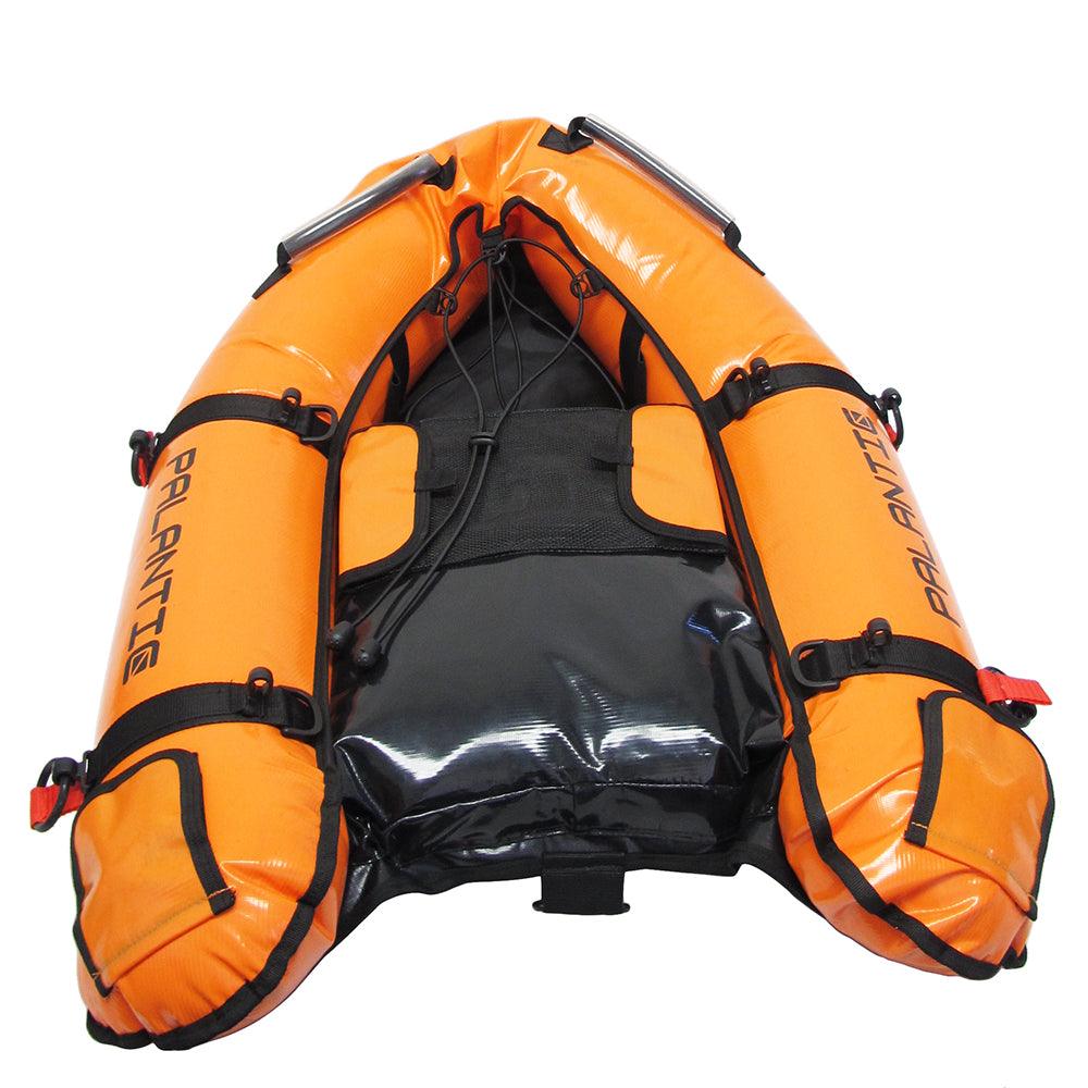 Palantic Scuba Diving Inflatable Gangway Float Boat with Dive Flag & Air Pump