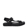 Bottega Veneta Sandali Uomo Pelle Nero