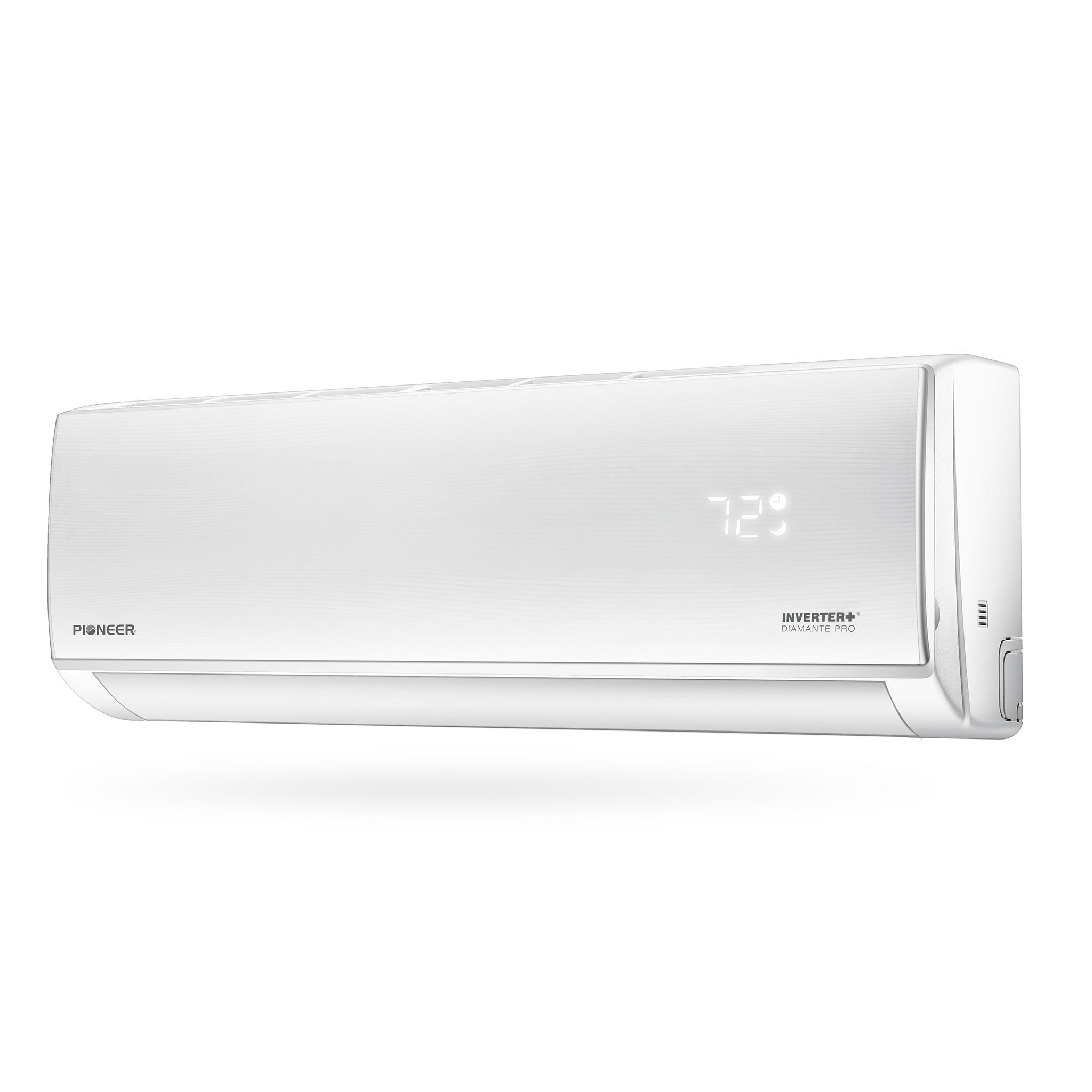 Pioneer® Diamante Pro™ 36,000 BTU 19 SEER2 230V High-Wall Ductless Mini-Split Air Conditioner Inverter Heat Pump with 16 Ft. Kit