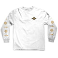 Lakai Indy LS Tee - White