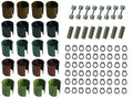 Hilliard Inferno BLAZE, FLAME & FIRE Clutch Tuning Kit - Assorted Springs & Weights - LO206 / 4-Cycle Racing