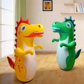 Inflatable T-Rex Punching Bag with Rebound Action
