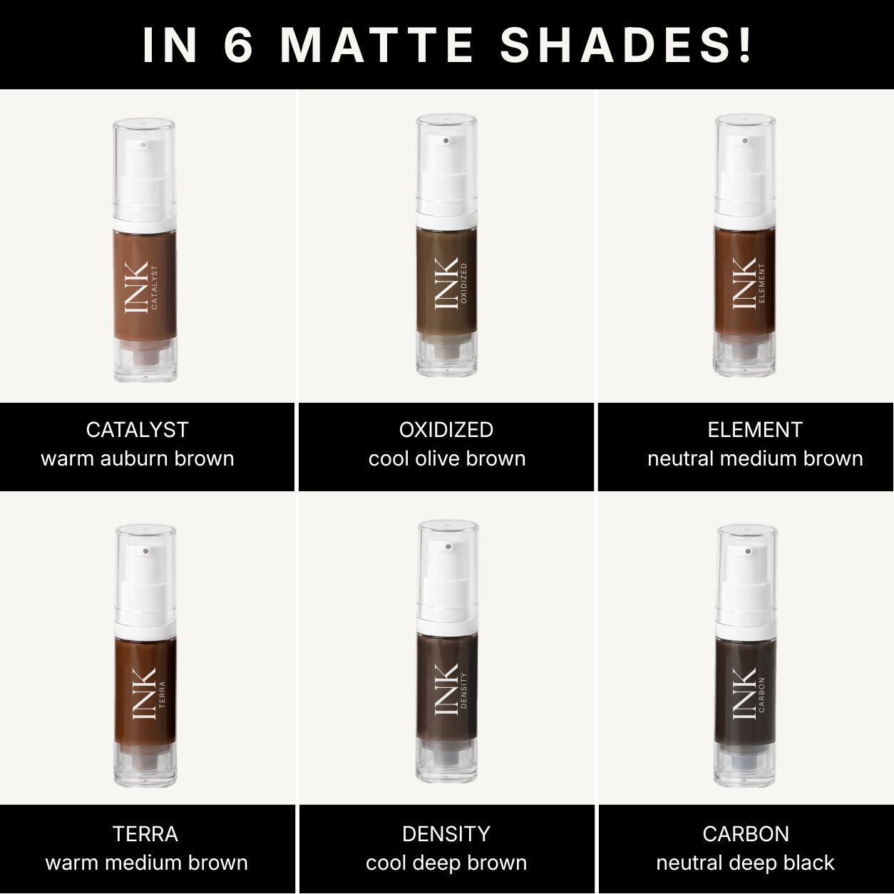 INK HD BROW PIGMENT