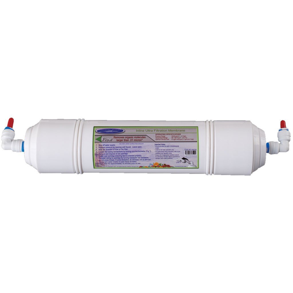Inline UF Membrane Filter Cartridge
