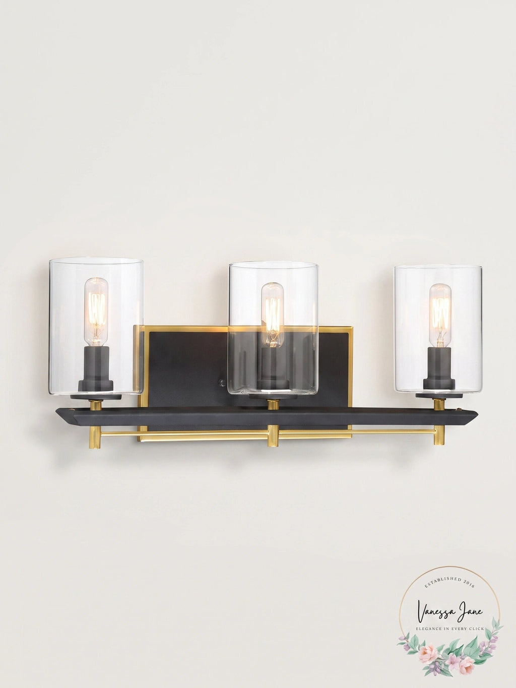 Minka Metropolitan Lighting - N7851-707 - Sable Point - Three Light Bath Vanity