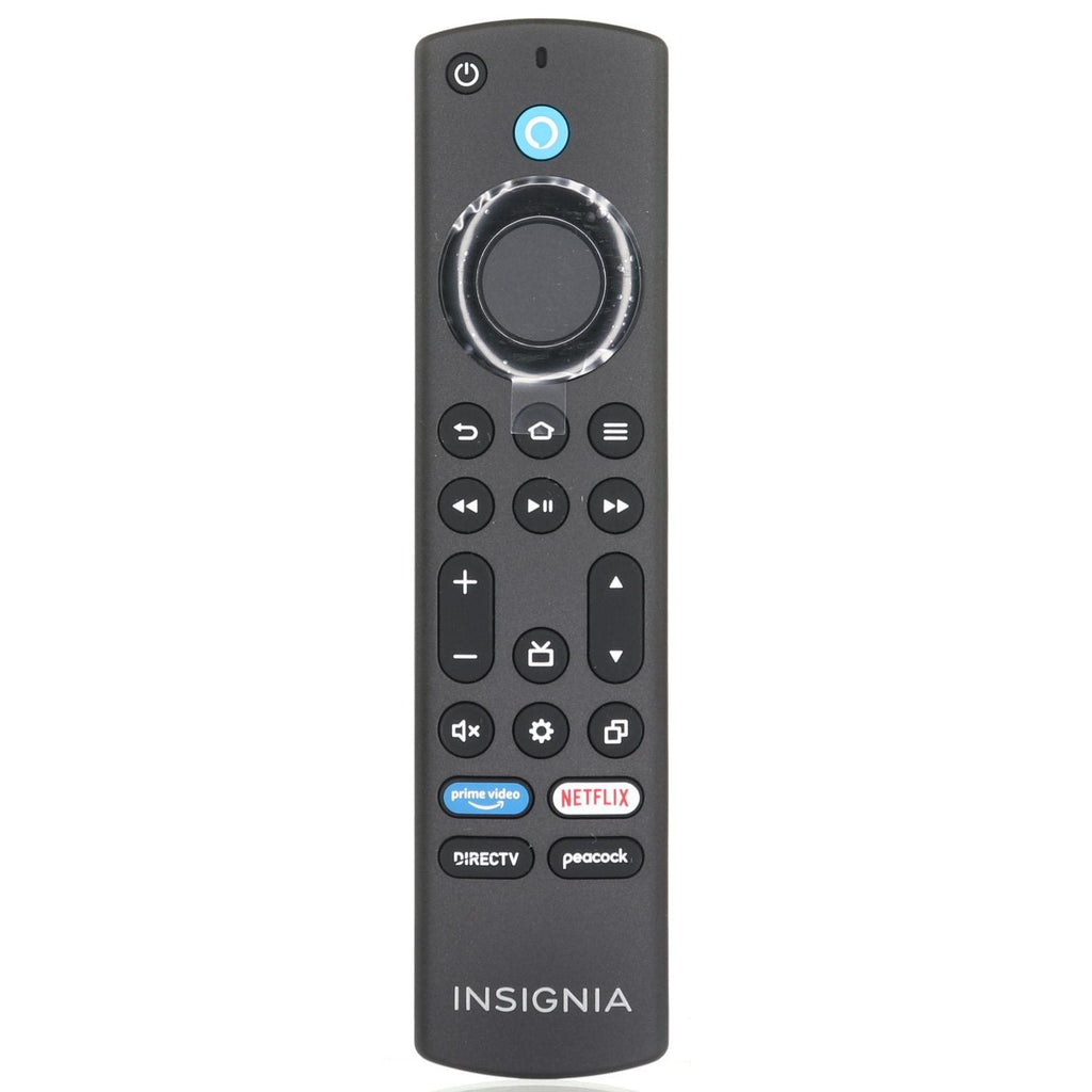 Insignia NS-RCFCA-19 Fire TV Remote Control | Canada | Voice | Prime Video | Netflix | CTV | Crave - NSRCFCA19