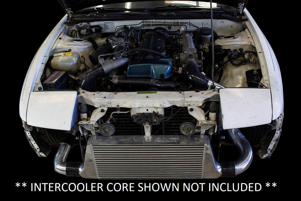 ISR Performance Front Mount Intercooler Piping Kit - Nissan 240sx 2JZ Swap