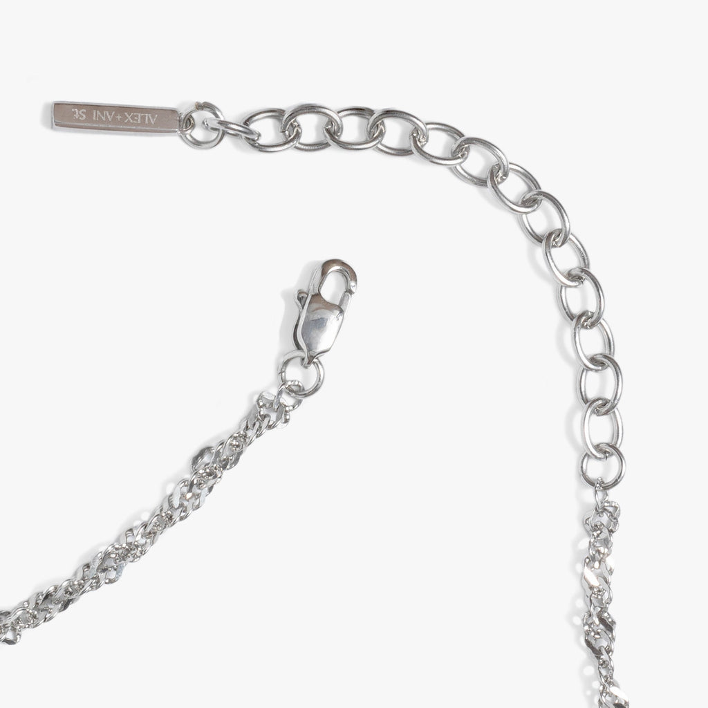 Singapore Chain Charm & Layering Necklace